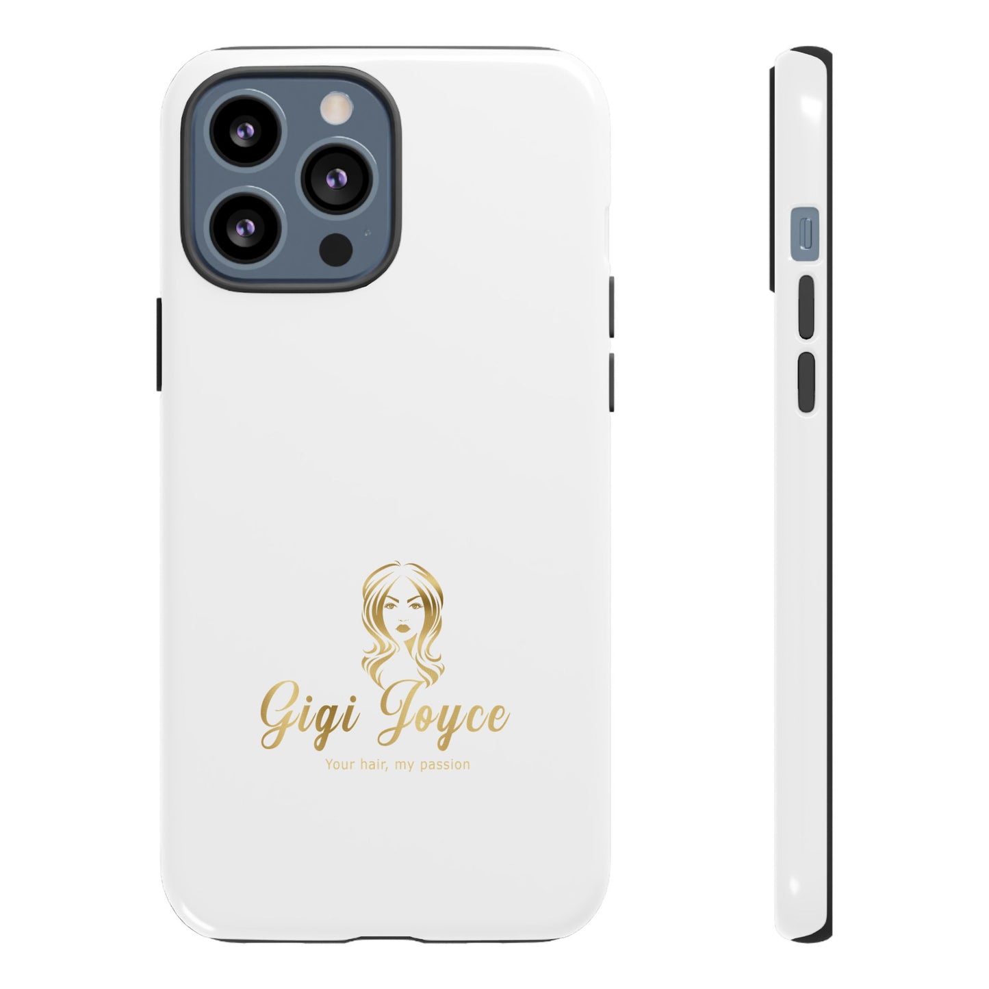 Capa de celular resistente personalizada - Gigi Joyce - Protetor estiloso para sua paixão