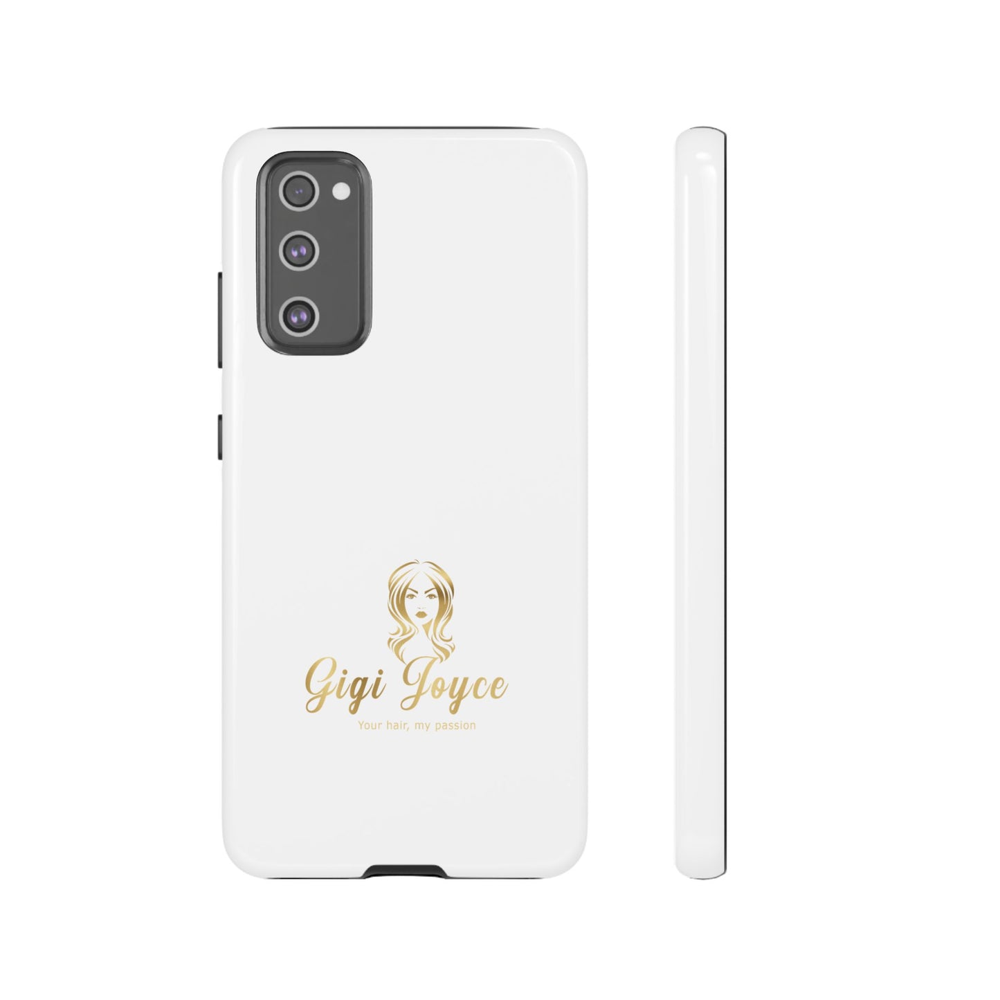 Capa de celular resistente personalizada - Gigi Joyce - Protetor estiloso para sua paixão