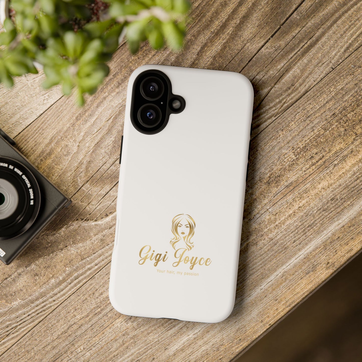 Capa de celular resistente personalizada - Gigi Joyce - Protetor estiloso para sua paixão