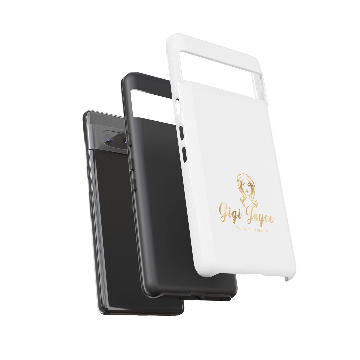 Capa de celular resistente personalizada - Gigi Joyce - Protetor estiloso para sua paixão