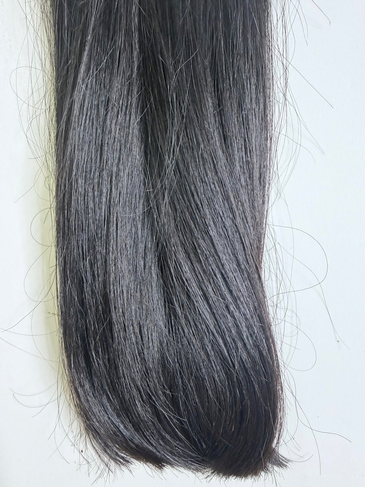 205g Premium 26" Natural Straight Human Hair Bulk Extensions