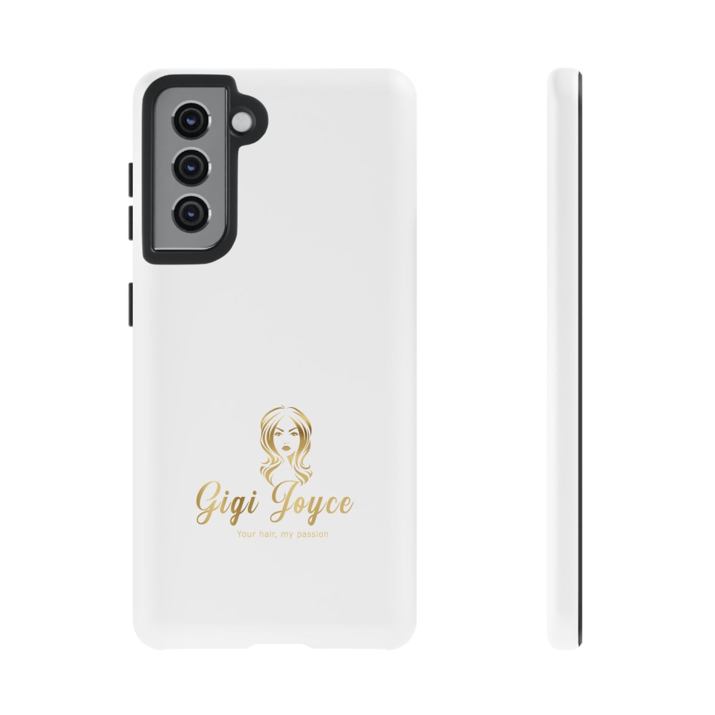 Capa de celular resistente personalizada - Gigi Joyce - Protetor estiloso para sua paixão