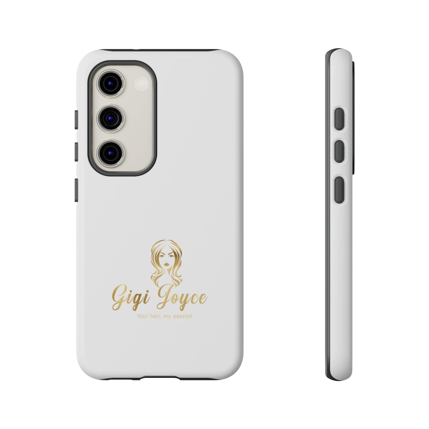 Capa de celular resistente personalizada - Gigi Joyce - Protetor estiloso para sua paixão