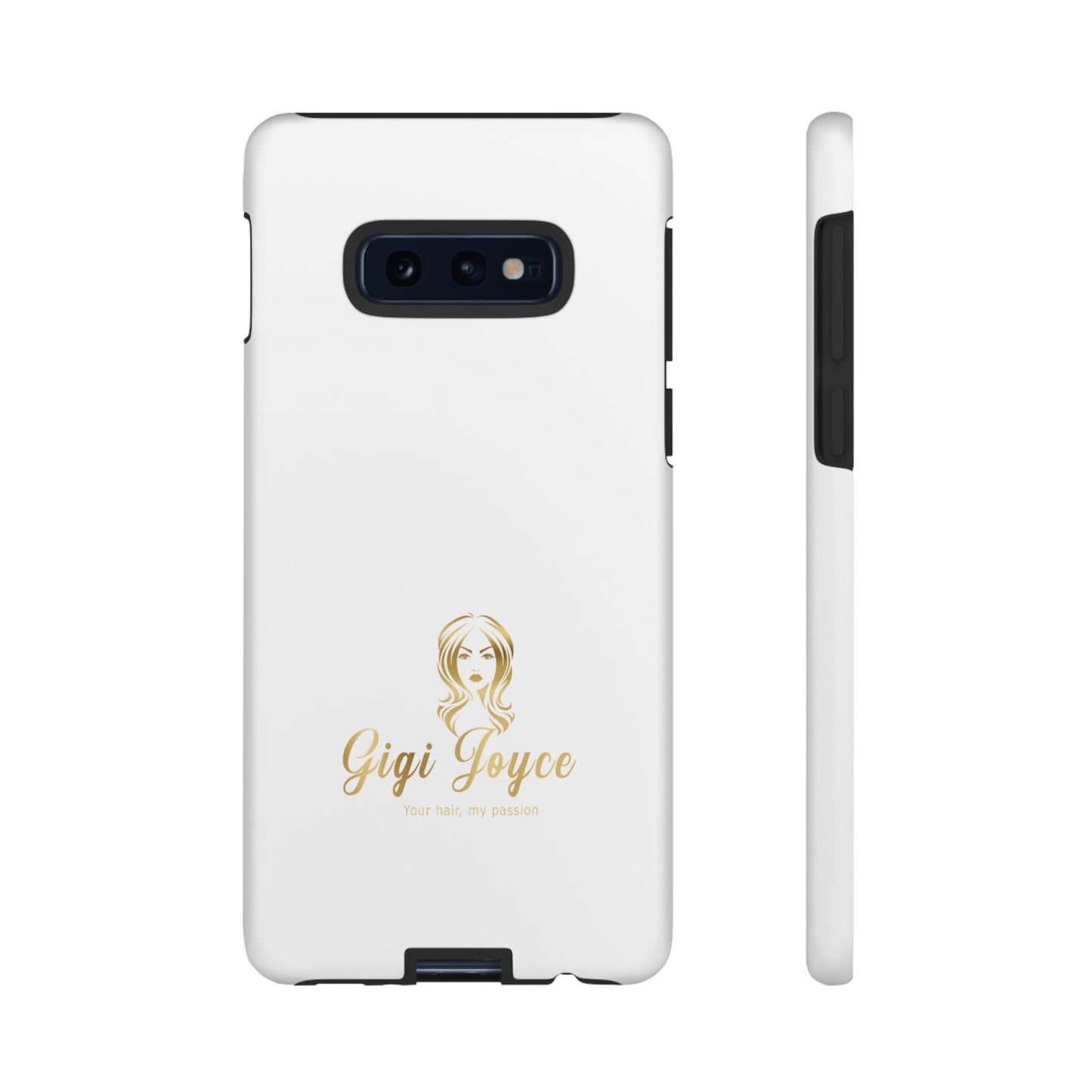 Capa de celular resistente personalizada - Gigi Joyce - Protetor estiloso para sua paixão