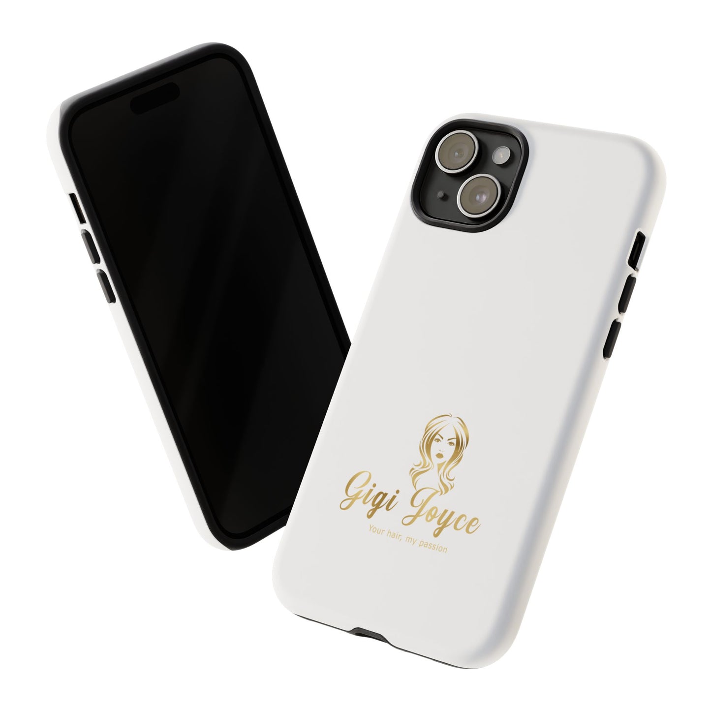 Capa de celular resistente personalizada - Gigi Joyce - Protetor estiloso para sua paixão