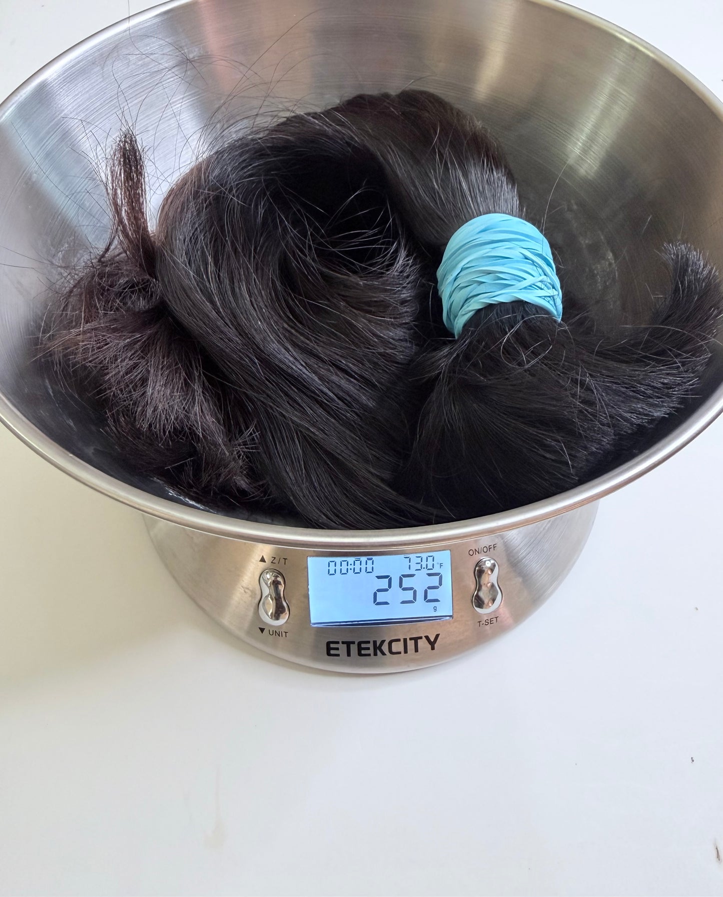 24" Premium Natural Wavy Human Hair Bulk Extensions – 248g & 252g