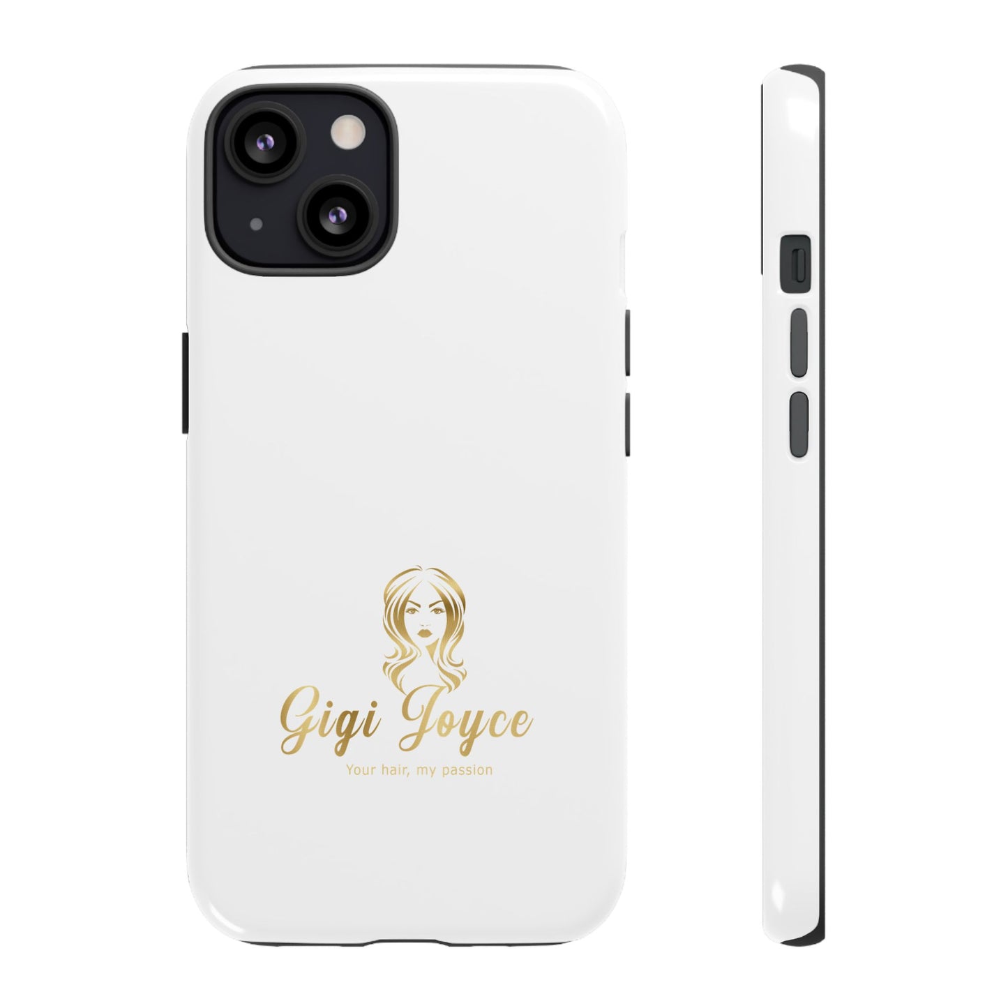 Capa de celular resistente personalizada - Gigi Joyce - Protetor estiloso para sua paixão