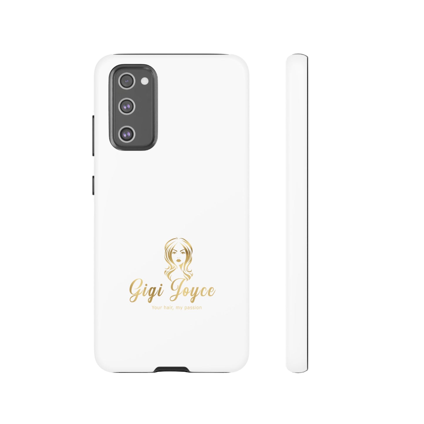 Capa de celular resistente personalizada - Gigi Joyce - Protetor estiloso para sua paixão