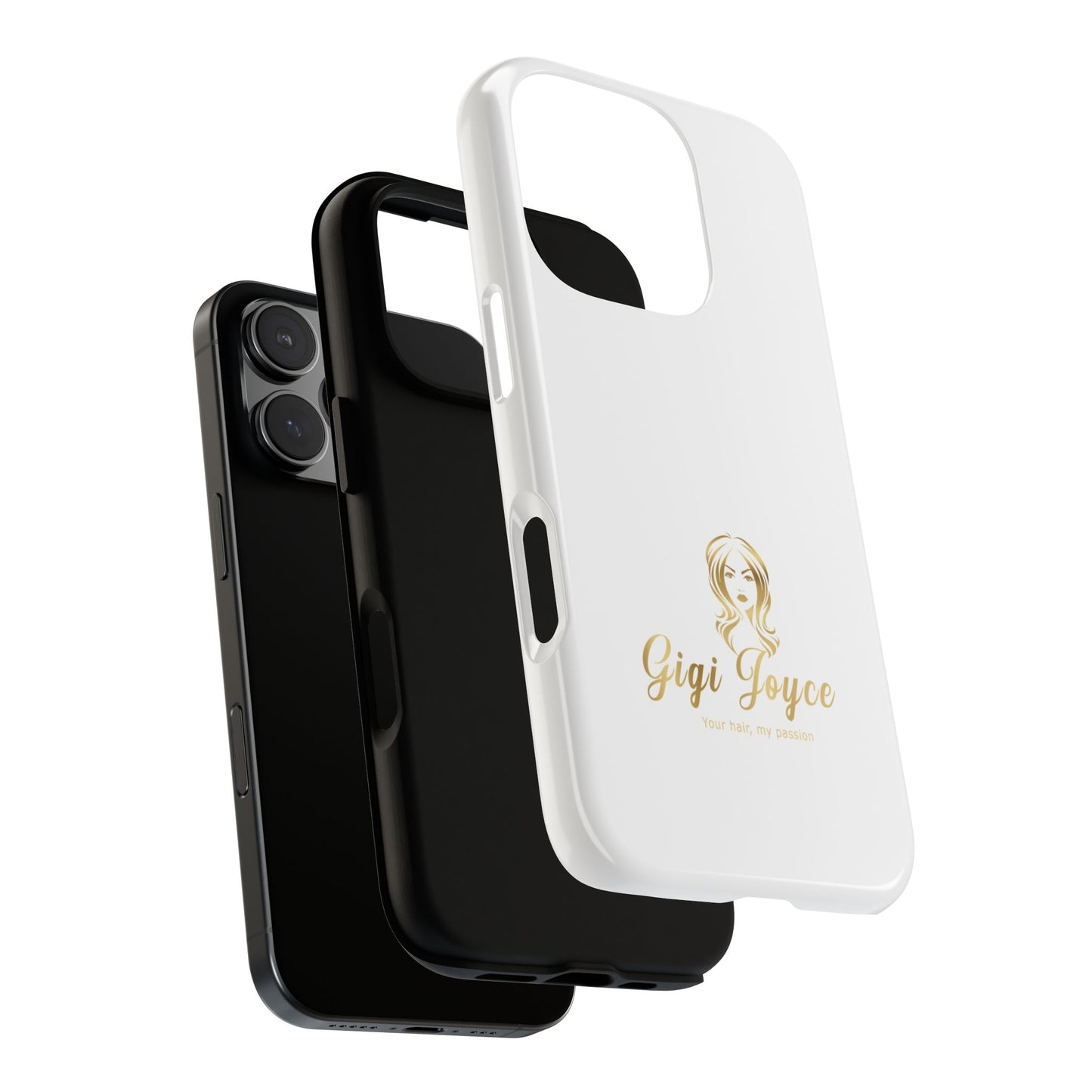 Capa de celular resistente personalizada - Gigi Joyce - Protetor estiloso para sua paixão