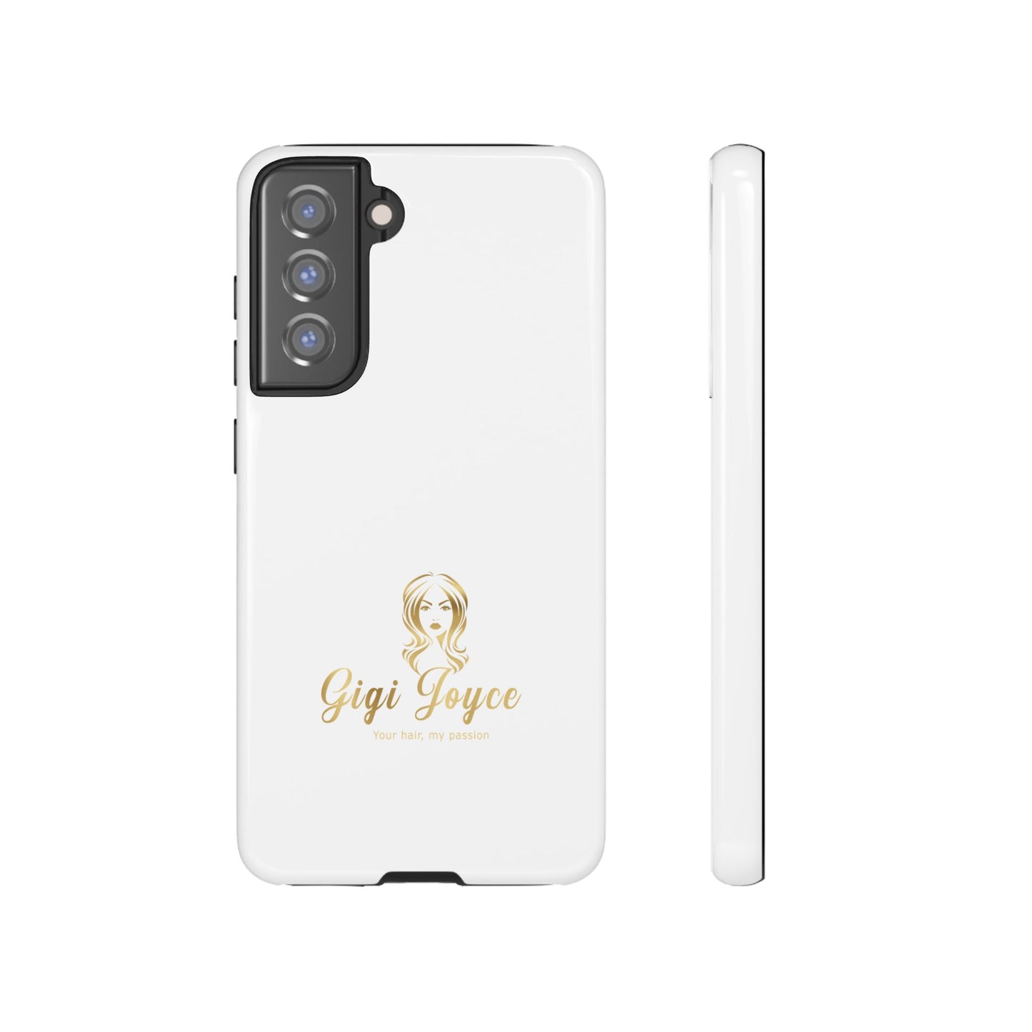 Capa de celular resistente personalizada - Gigi Joyce - Protetor estiloso para sua paixão