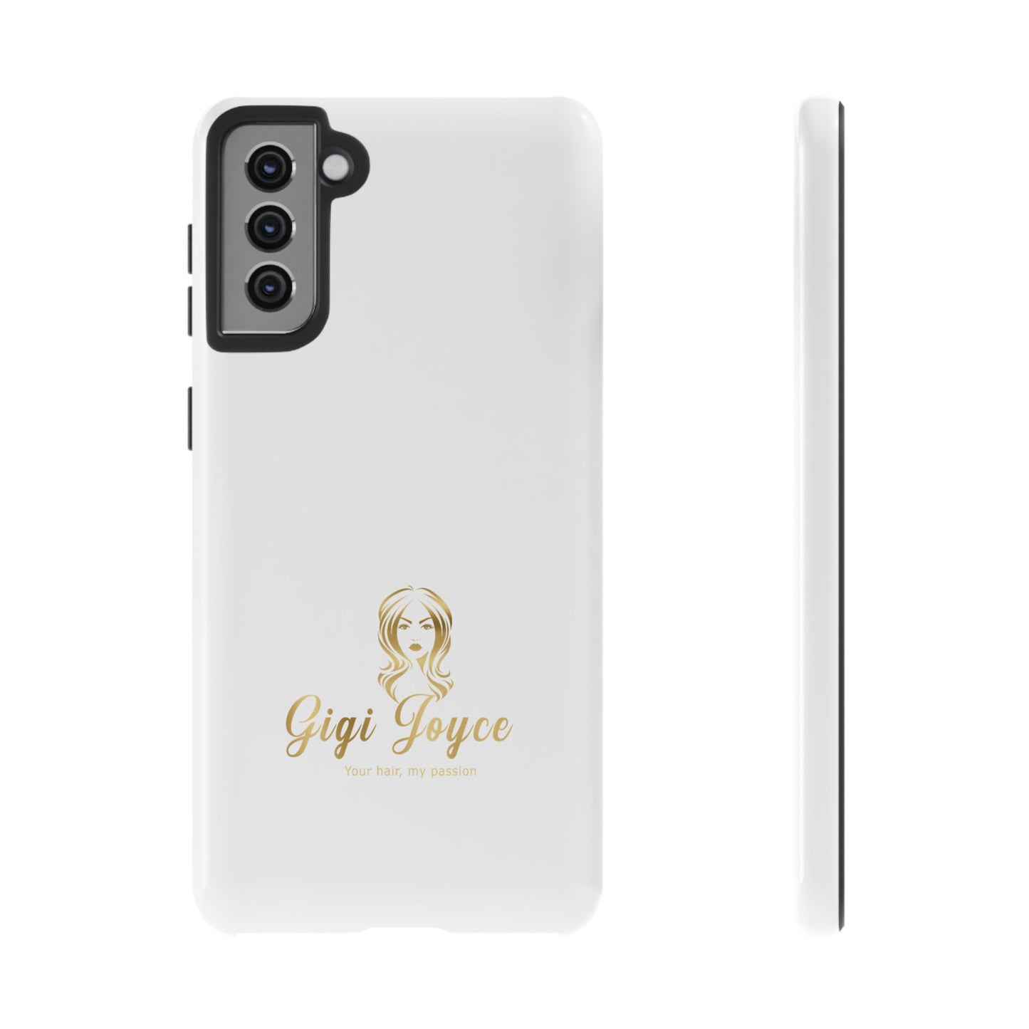 Capa de celular resistente personalizada - Gigi Joyce - Protetor estiloso para sua paixão