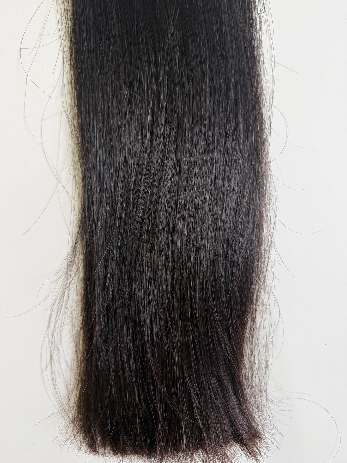26" virgin Premium 100% Human Hair Bulk Extensions – Natural Straight – 195g, 230g & 240g