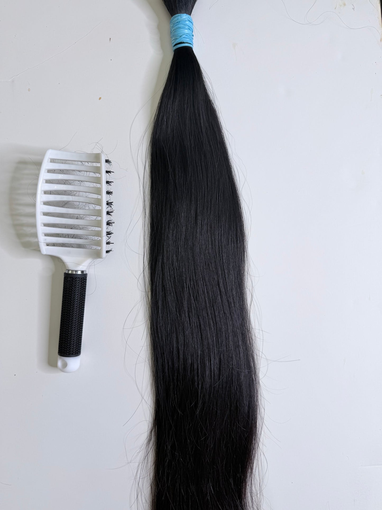 26" virgin Premium 100% Human Hair Bulk Extensions – Natural Straight – 195g, 230g & 240g