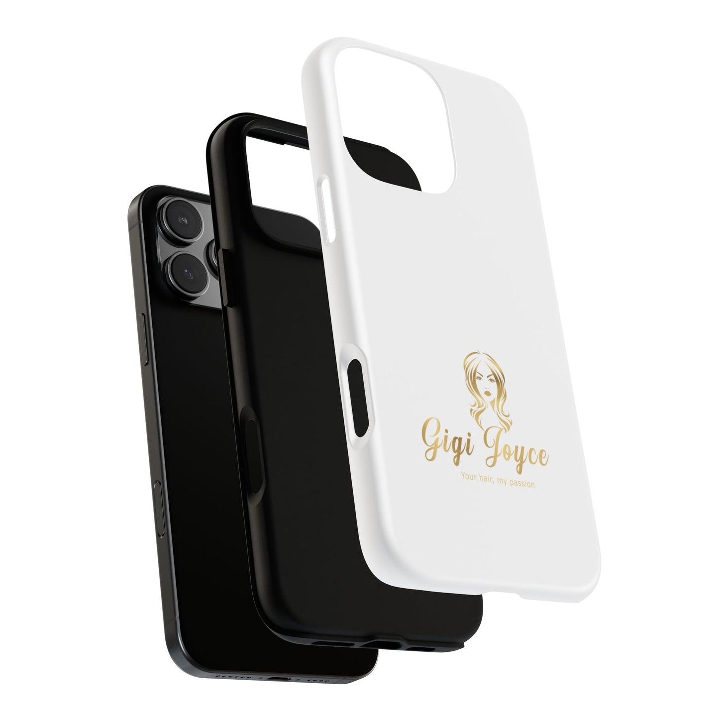 Capa de celular resistente personalizada - Gigi Joyce - Protetor estiloso para sua paixão