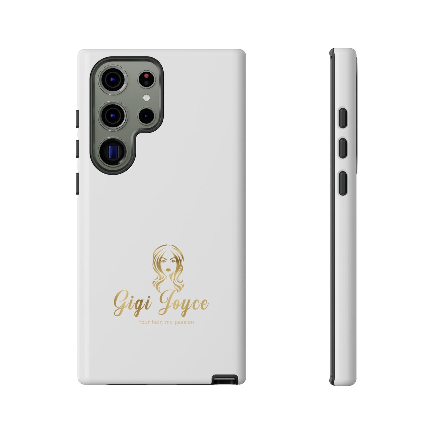 Capa de celular resistente personalizada - Gigi Joyce - Protetor estiloso para sua paixão