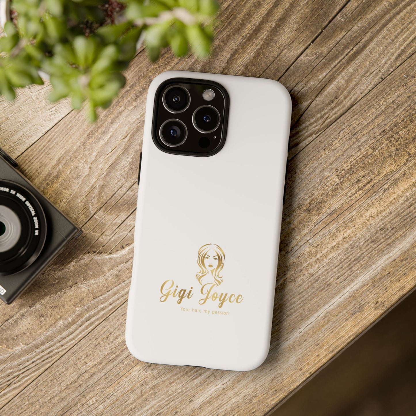 Capa de celular resistente personalizada - Gigi Joyce - Protetor estiloso para sua paixão