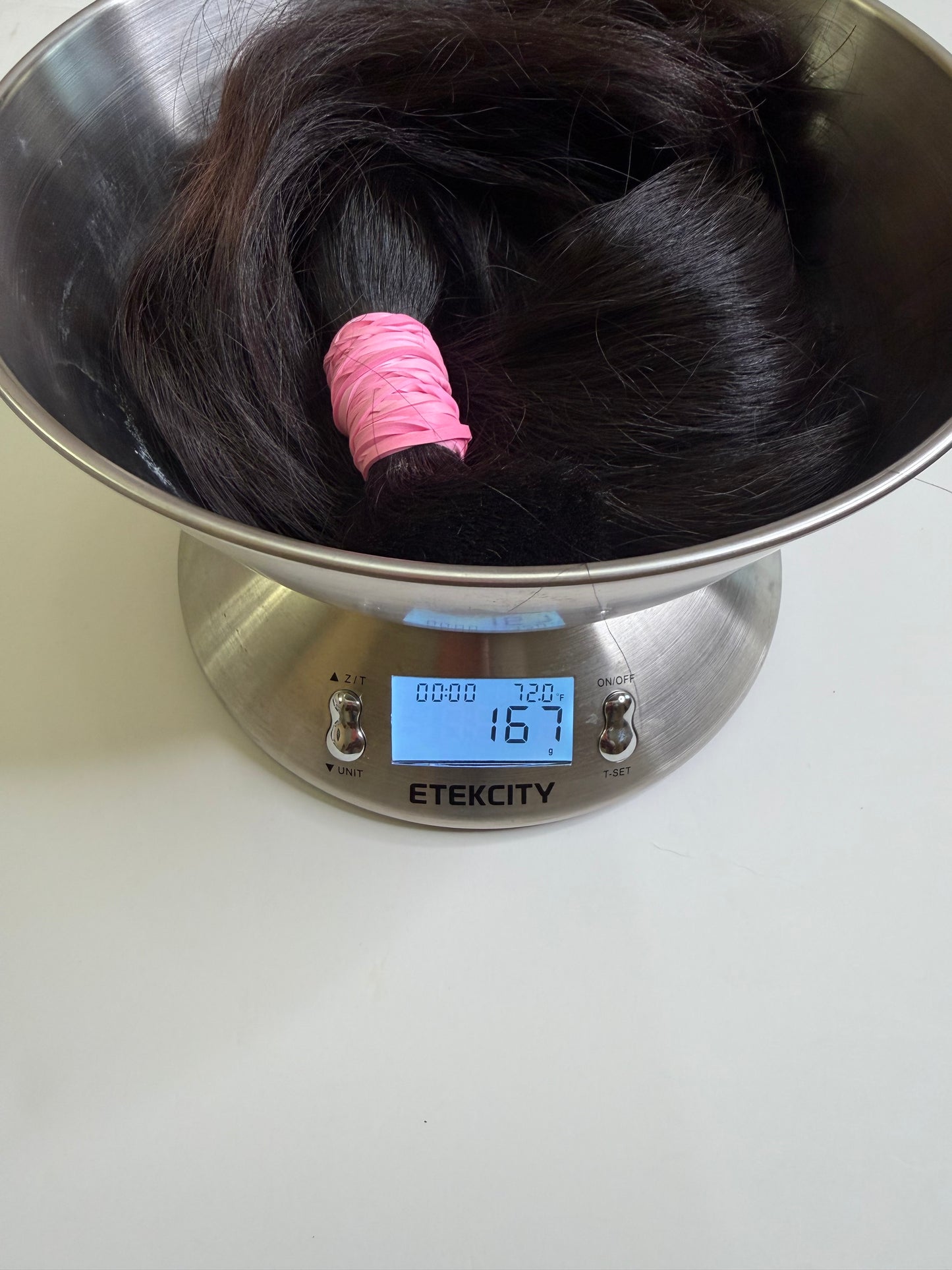24" & 26" virgin Premium Human Hair Extensions – Natural deep wavy Bulk