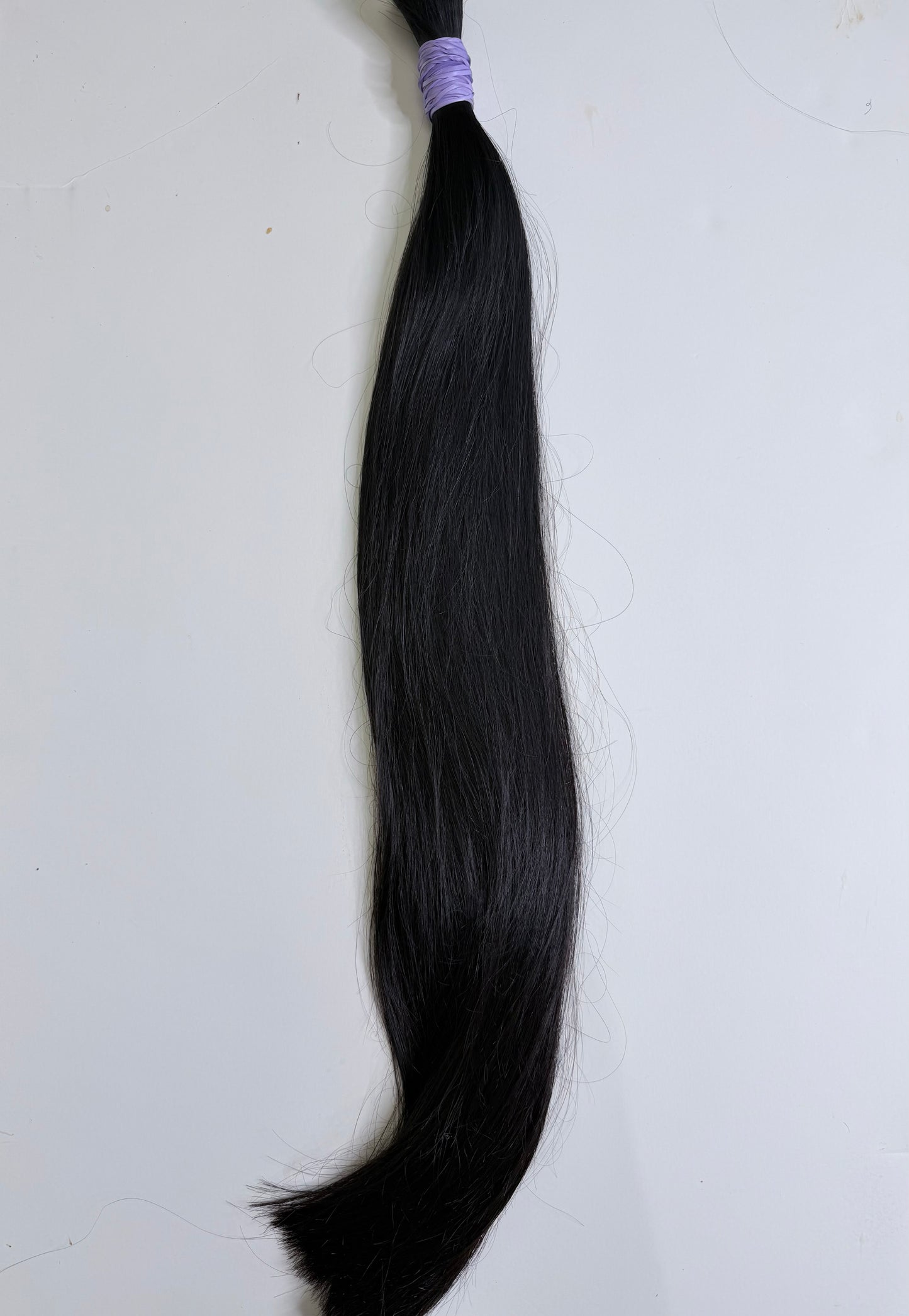 221g Premium 26" Natural Straight Human Hair Bulk Extensions