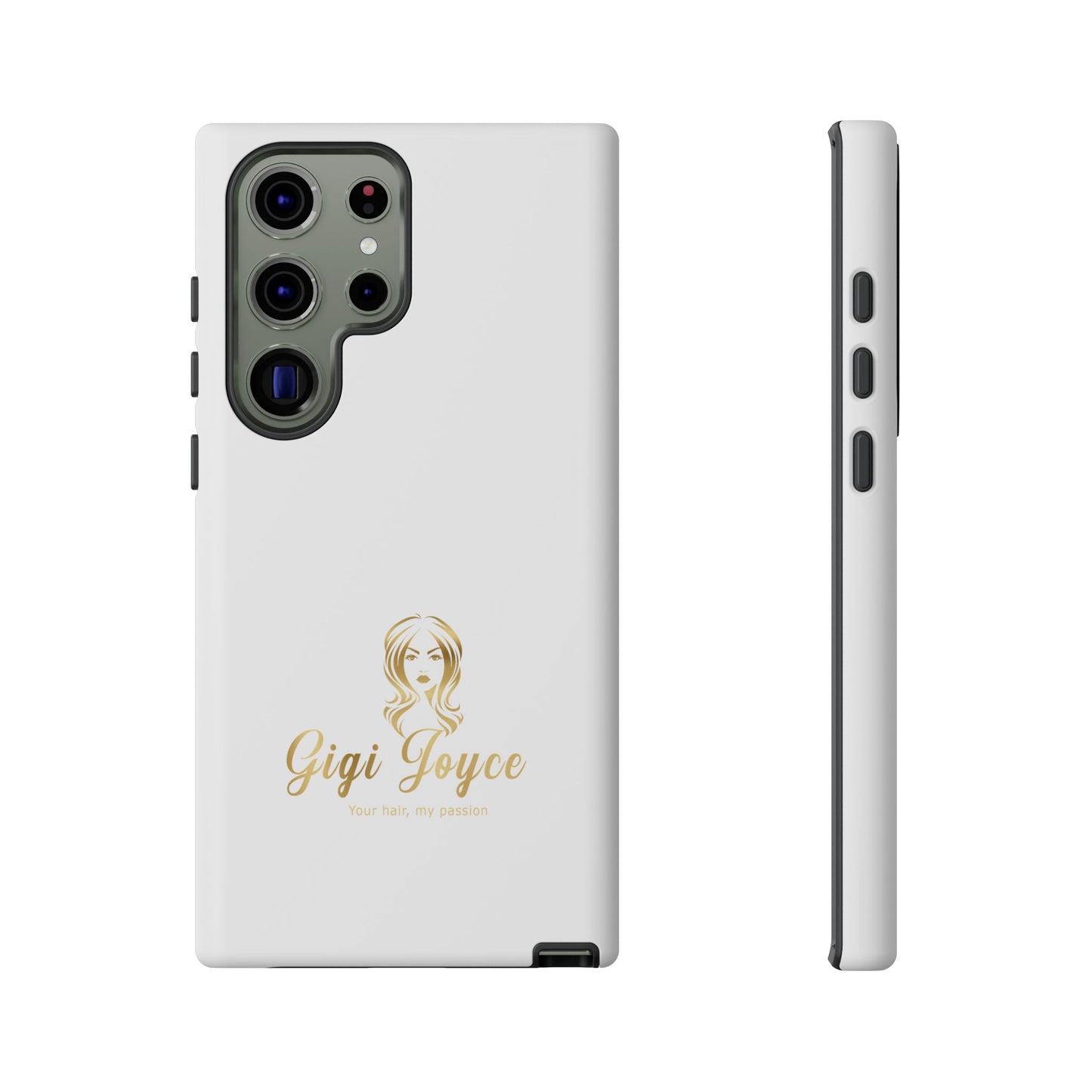 Capa de celular resistente personalizada - Gigi Joyce - Protetor estiloso para sua paixão