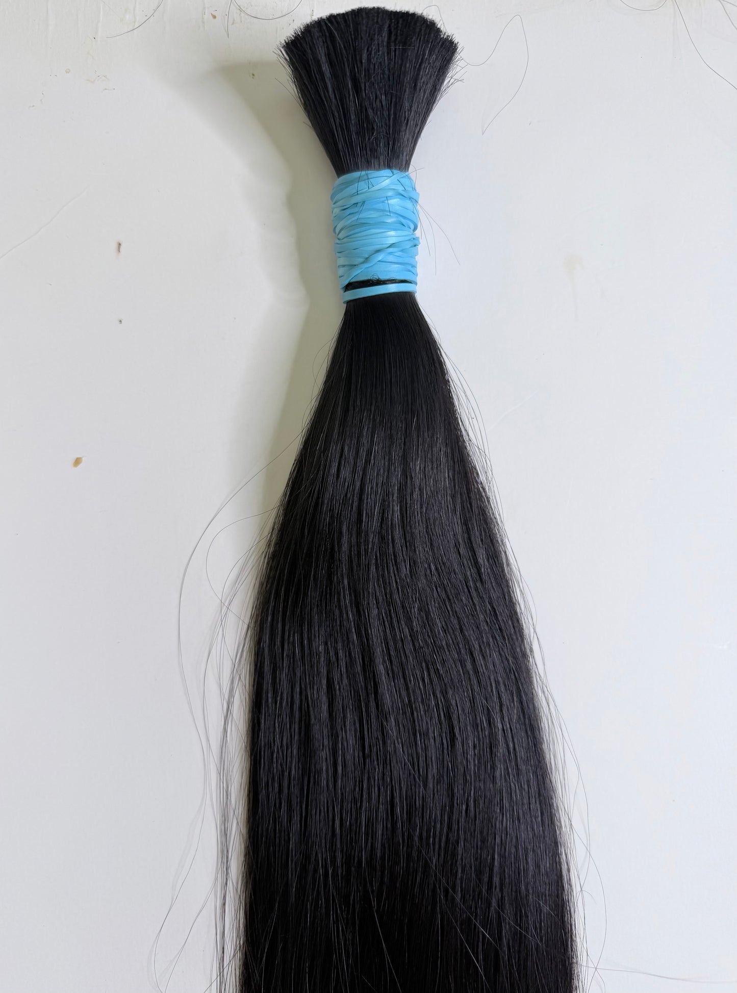 26" virgin Premium 100% Human Hair Bulk Extensions – Natural Straight – 195g, 230g & 240g