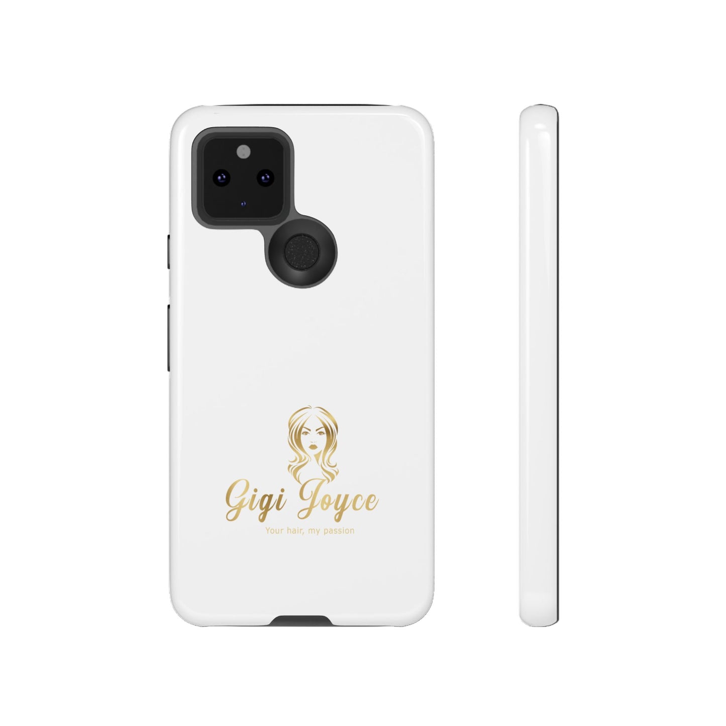 Capa de celular resistente personalizada - Gigi Joyce - Protetor estiloso para sua paixão