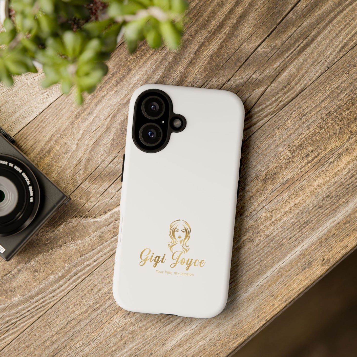 Capa de celular resistente personalizada - Gigi Joyce - Protetor estiloso para sua paixão