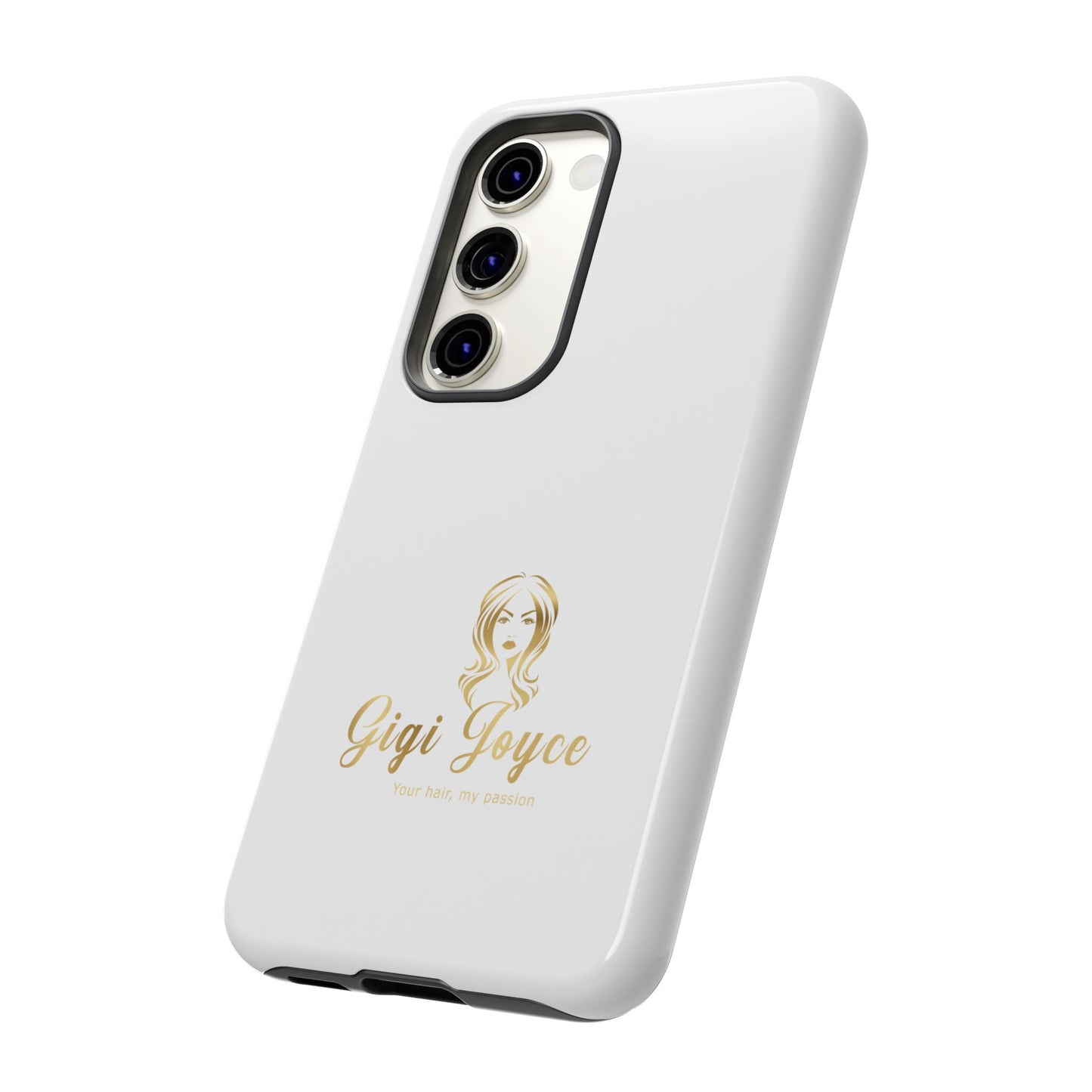 Capa de celular resistente personalizada - Gigi Joyce - Protetor estiloso para sua paixão