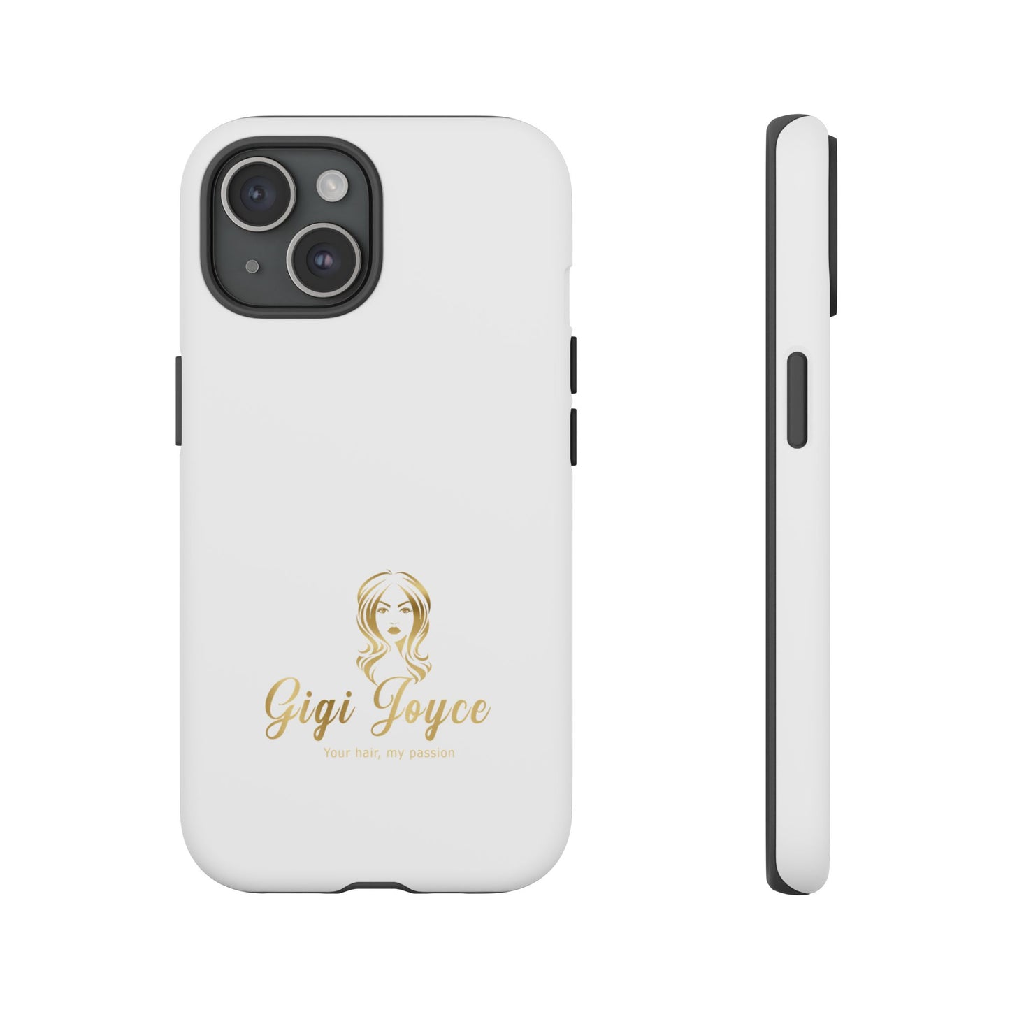 Capa de celular resistente personalizada - Gigi Joyce - Protetor estiloso para sua paixão