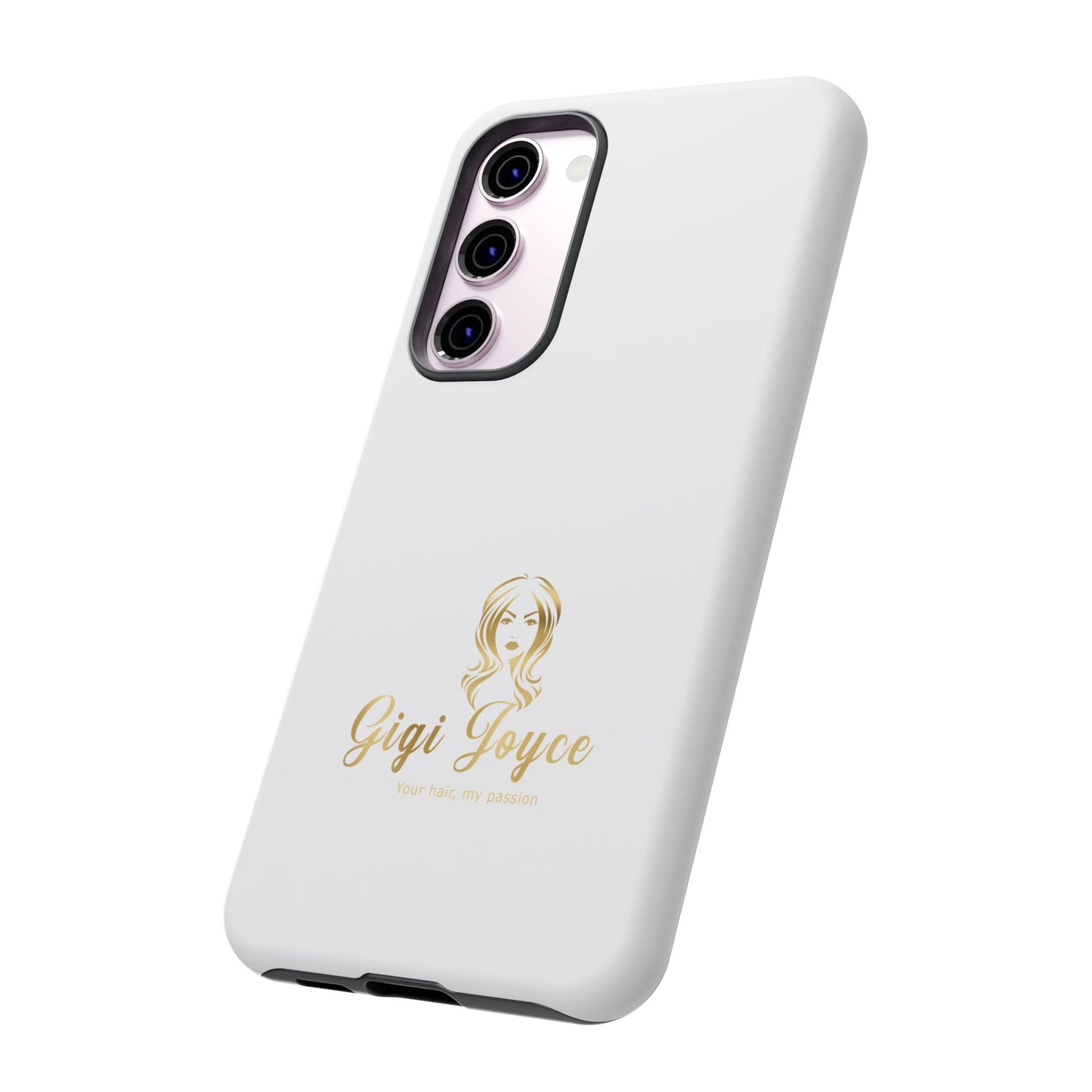 Capa de celular resistente personalizada - Gigi Joyce - Protetor estiloso para sua paixão