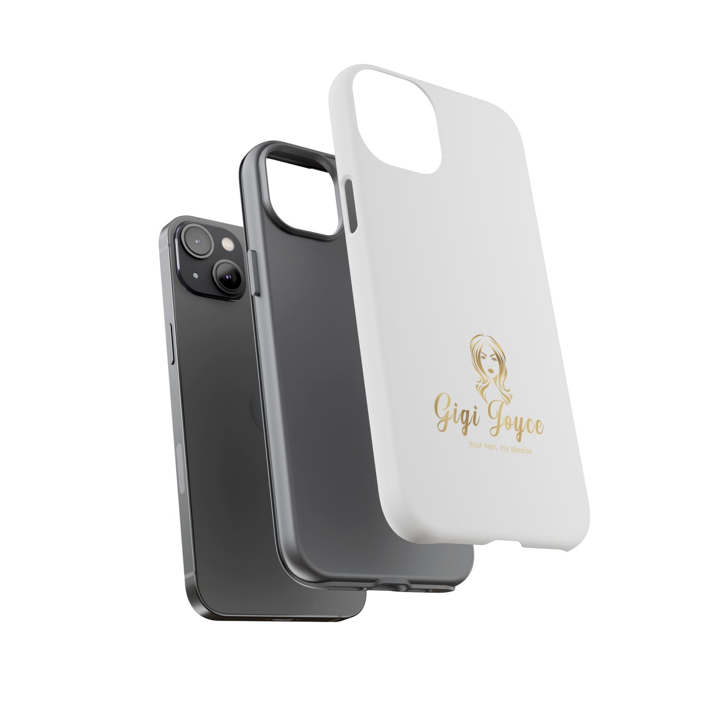 Capa de celular resistente personalizada - Gigi Joyce - Protetor estiloso para sua paixão