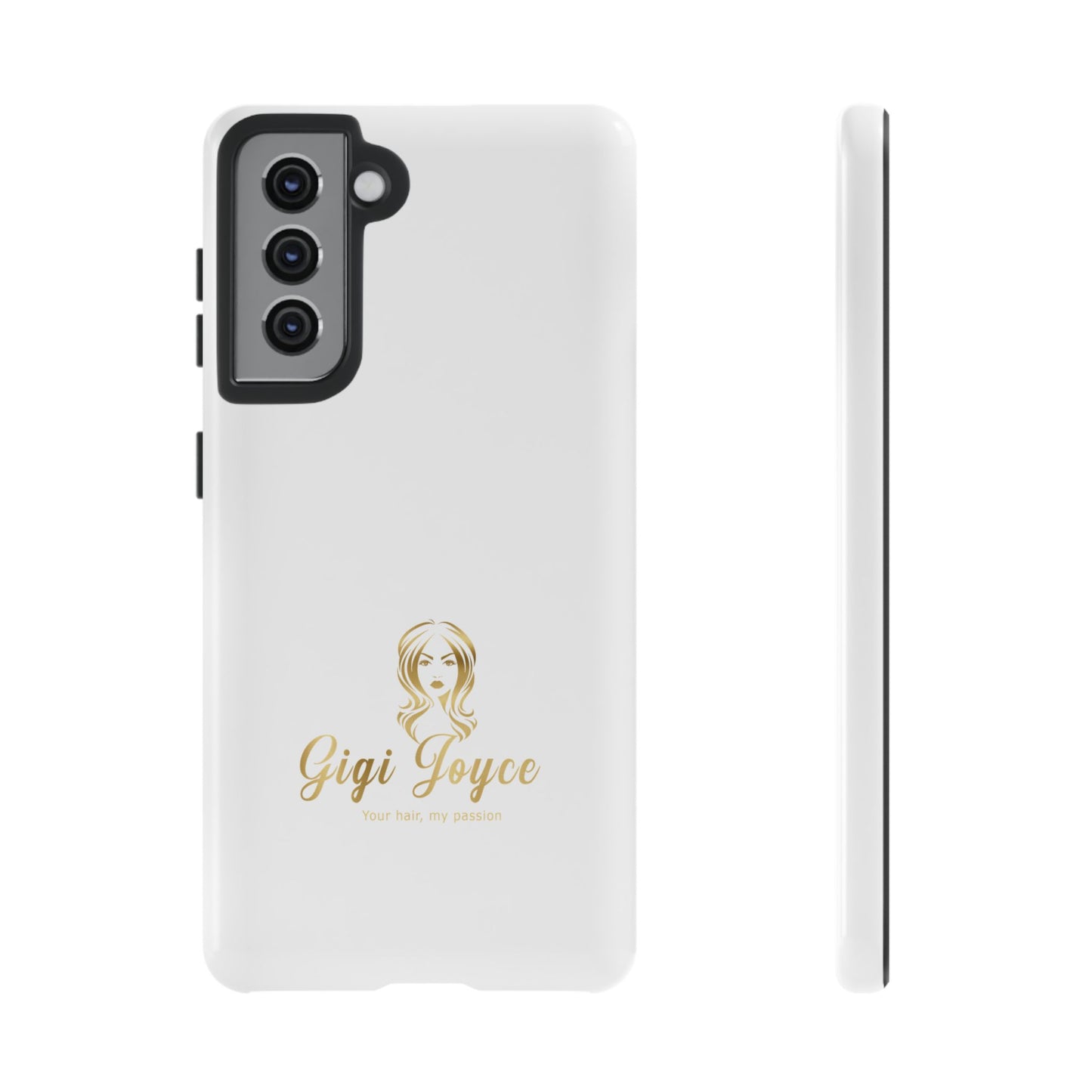 Capa de celular resistente personalizada - Gigi Joyce - Protetor estiloso para sua paixão