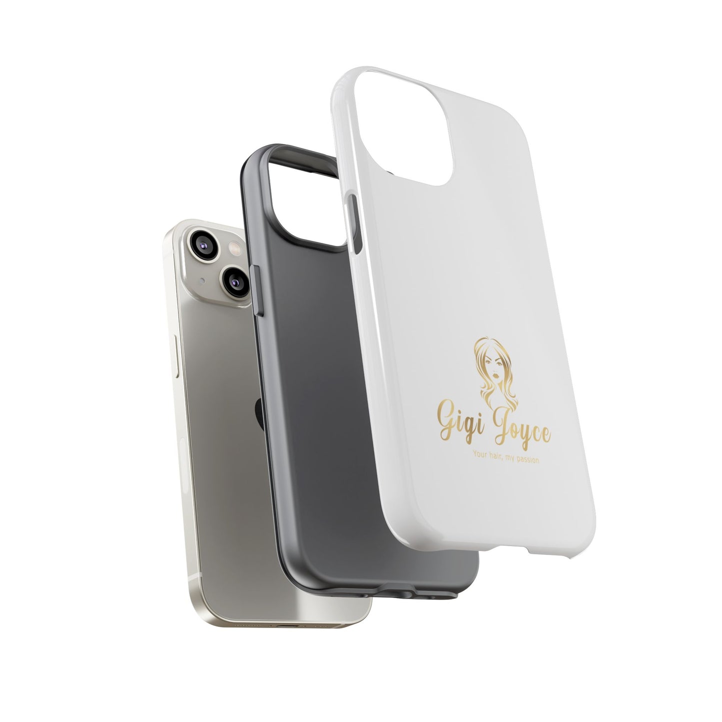 Capa de celular resistente personalizada - Gigi Joyce - Protetor estiloso para sua paixão