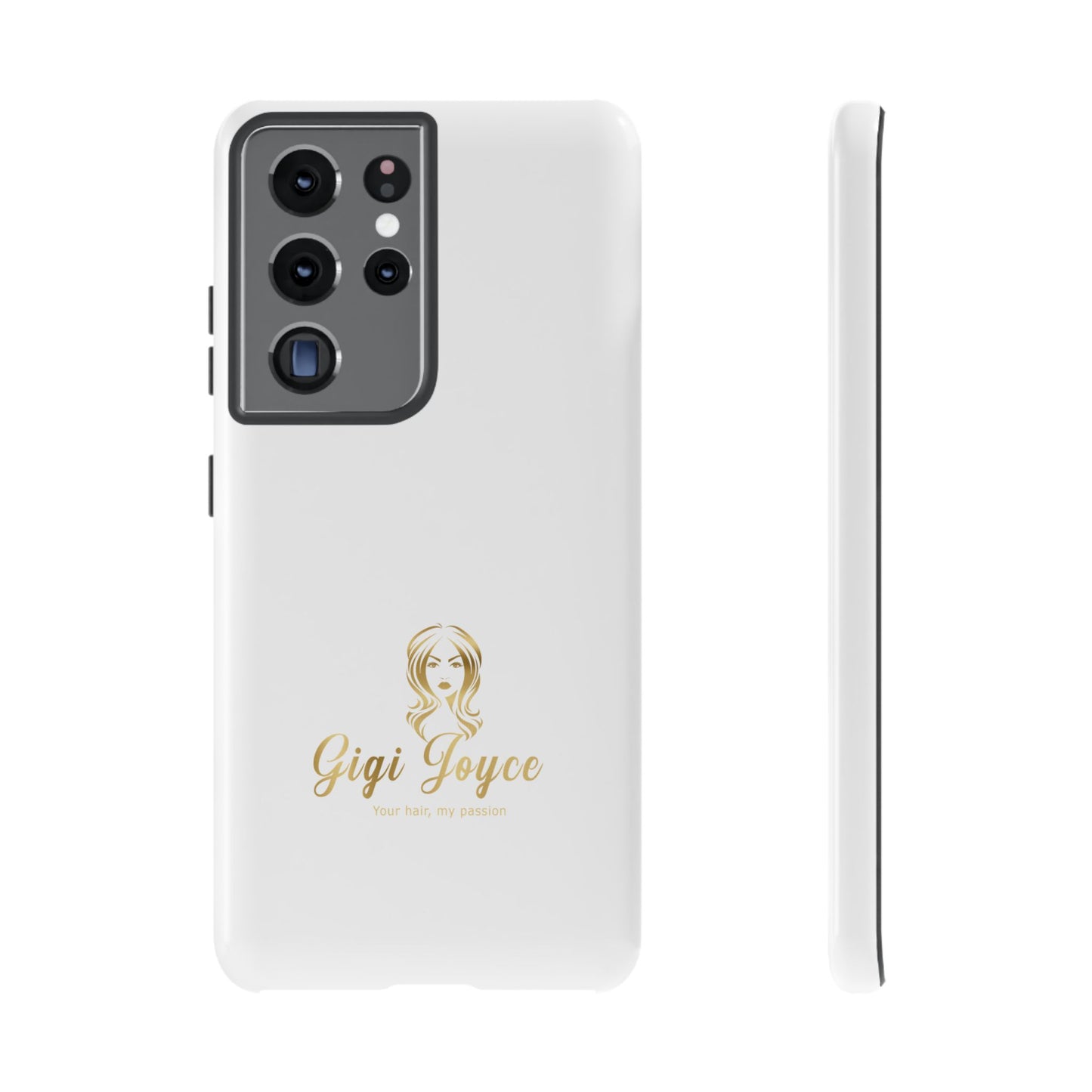 Capa de celular resistente personalizada - Gigi Joyce - Protetor estiloso para sua paixão