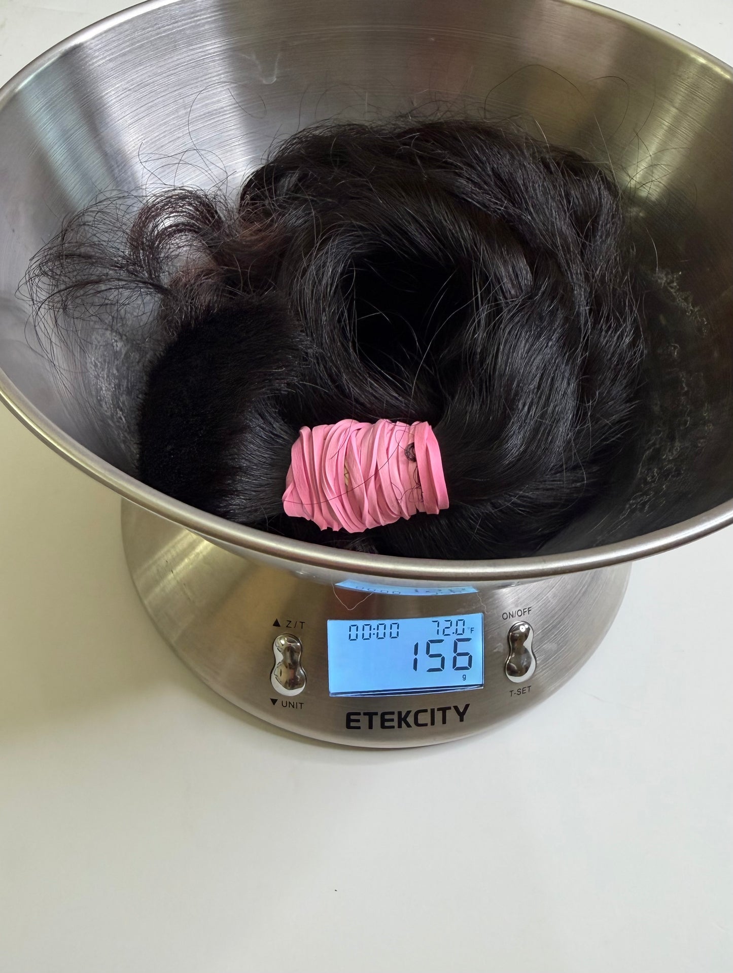 24" & 26" virgin Premium Human Hair Extensions – Natural deep wavy Bulk
