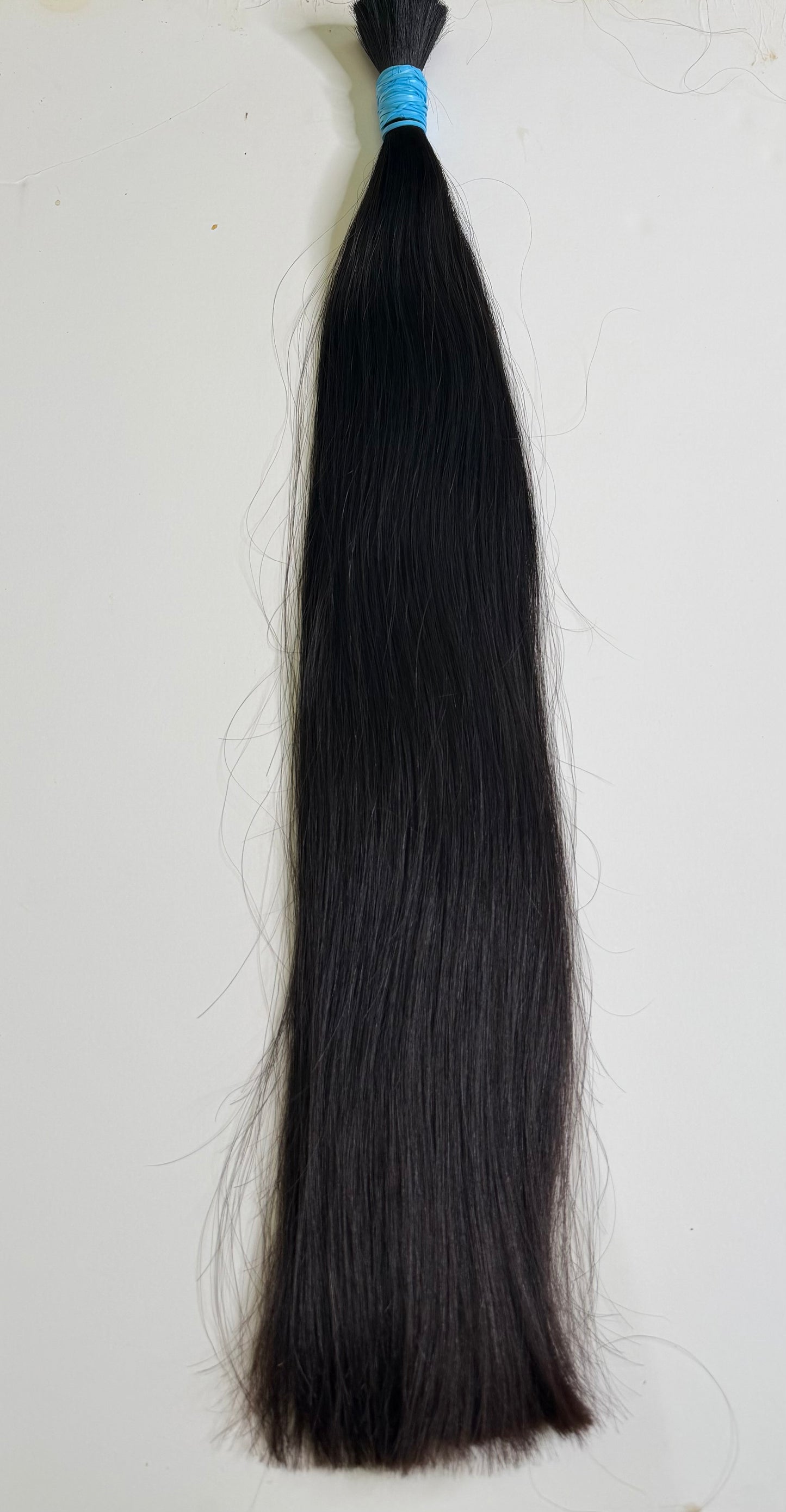 26" virgin Premium 100% Human Hair Bulk Extensions – Natural Straight – 195g, 230g & 240g