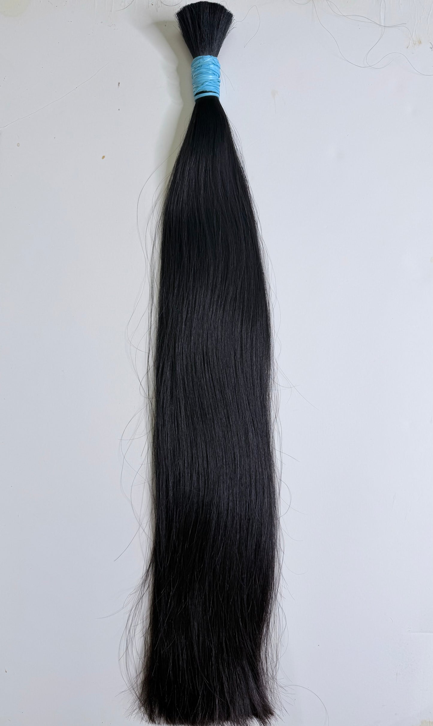 26" virgin Premium 100% Human Hair Bulk Extensions – Natural Straight – 195g, 230g & 240g