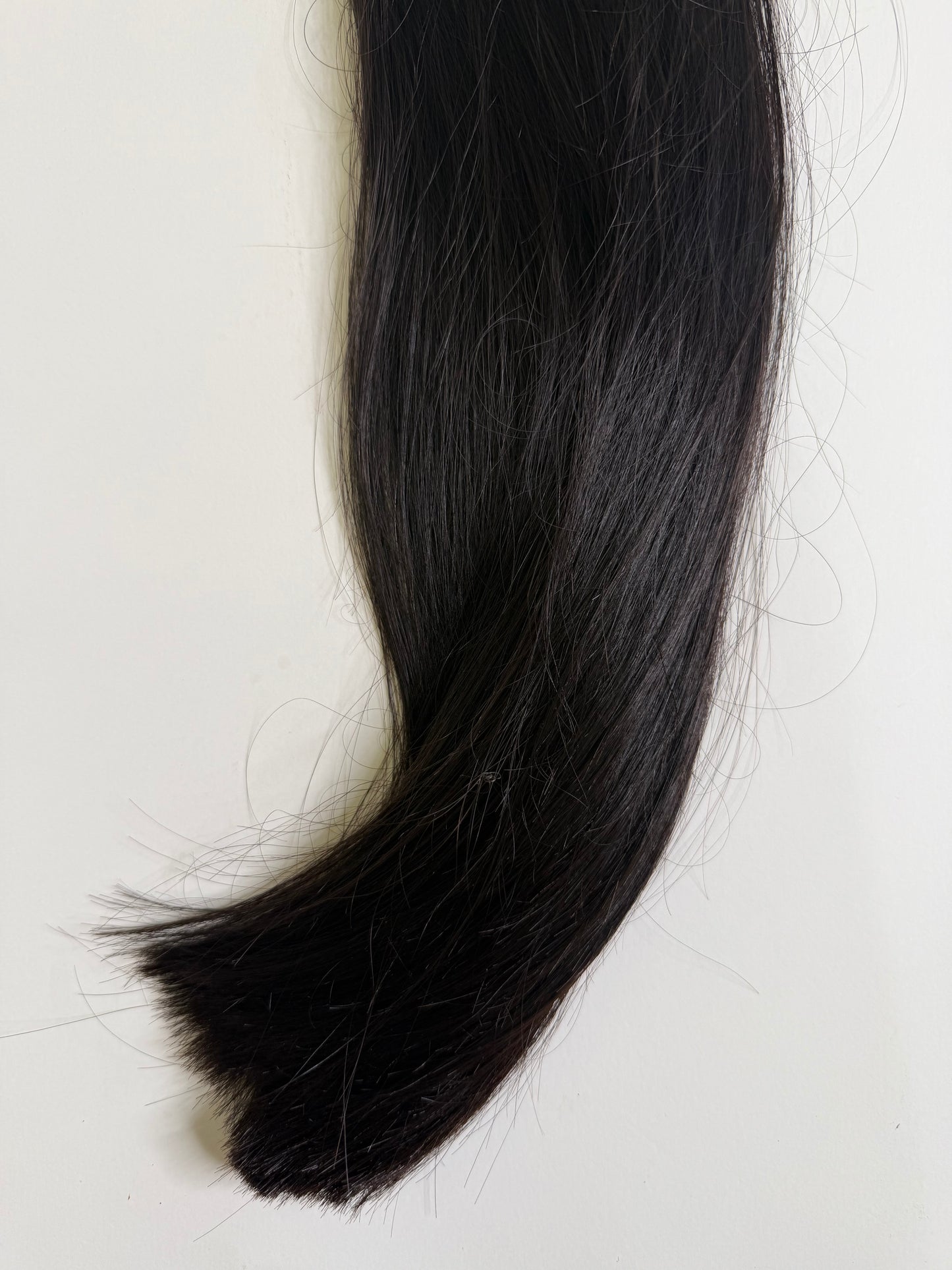 221g Premium 26" Natural Straight Human Hair Bulk Extensions
