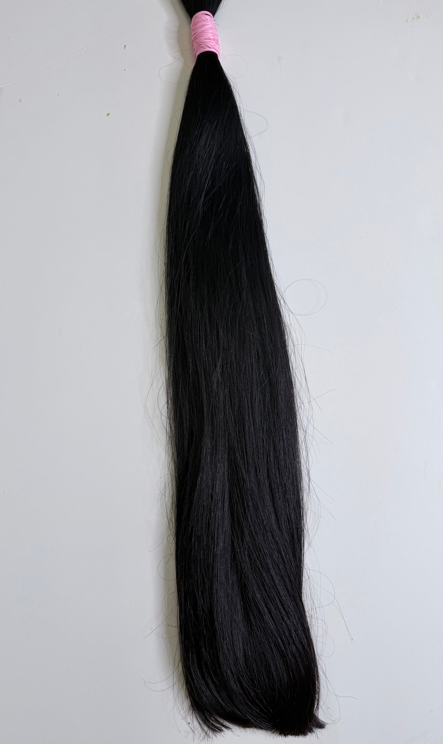 205g Premium 26" Natural Straight Human Hair Bulk Extensions