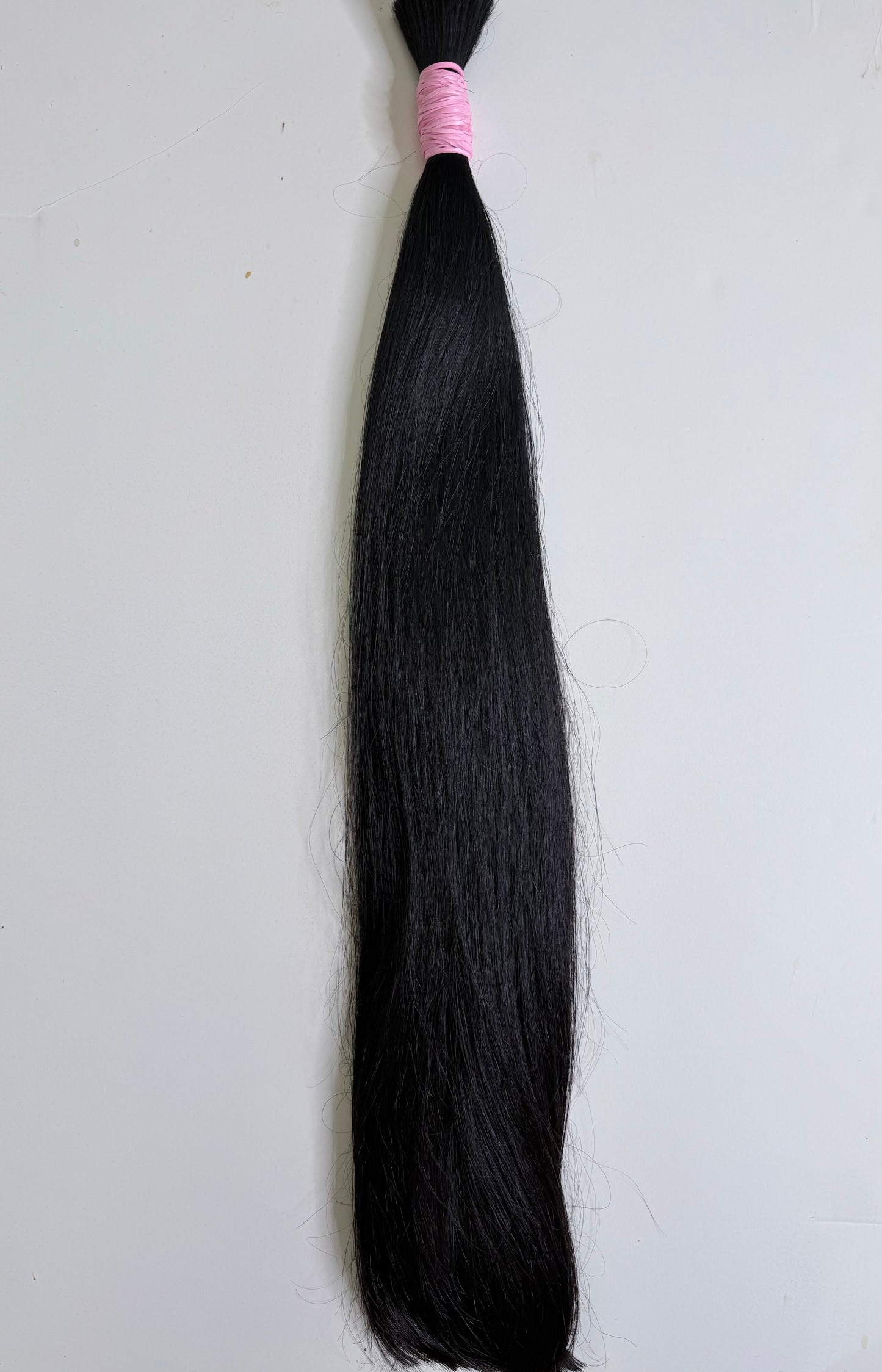 205g Premium 26" Natural Straight Human Hair Bulk Extensions