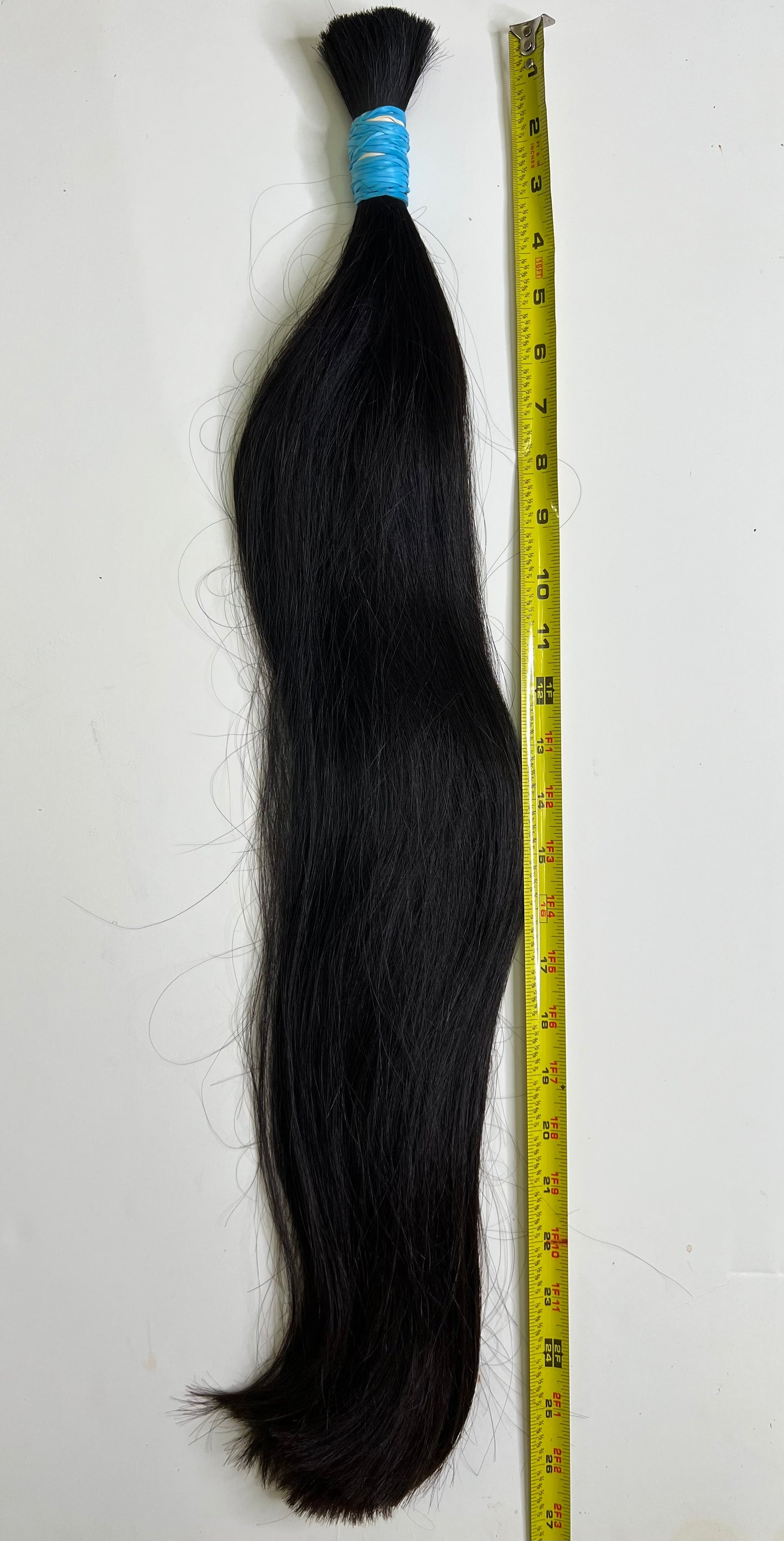 26" virgin Premium 100% Human Hair Bulk Extensions – Natural Straight – 195g, 230g & 240g