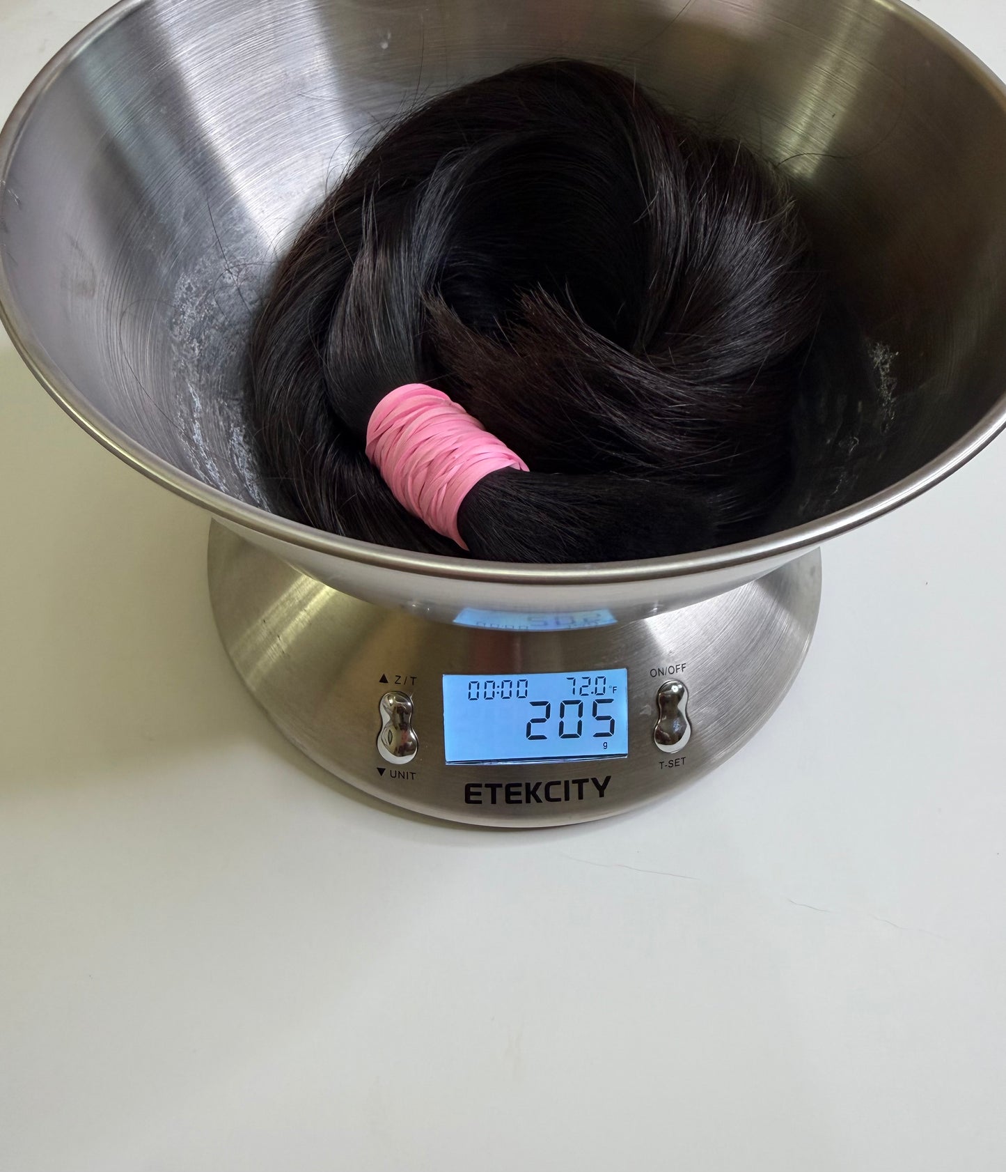 205g Premium 26" Natural Straight Human Hair Bulk Extensions