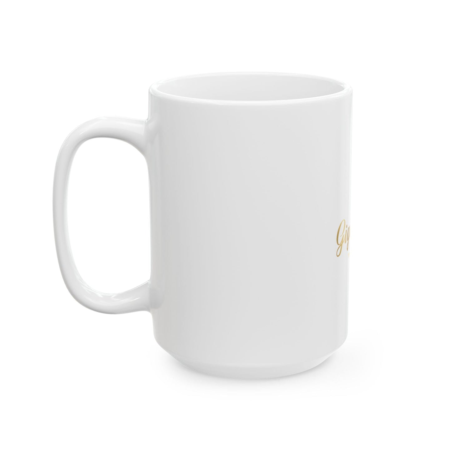 Ceramic Mug, (11oz, 15oz) - Gigi Joyce's Hair Studio