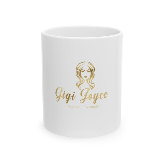 Ceramic Mug, (11oz, 15oz) - Gigi Joyce's Hair Studio