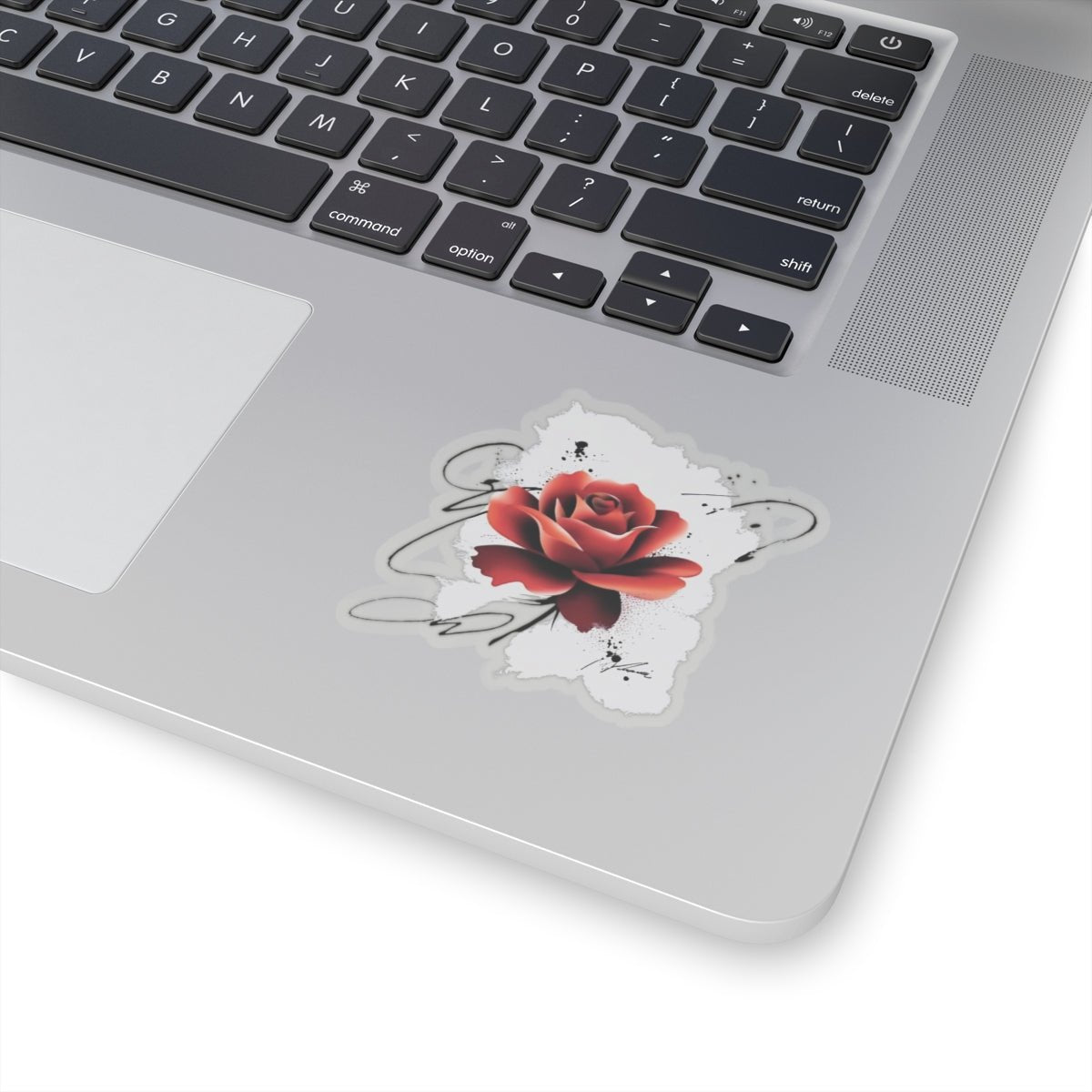 Elegant Rose Kiss - Cut Stickers for Personalization & Gift Giving - Gigi Joyce's Hair Studio