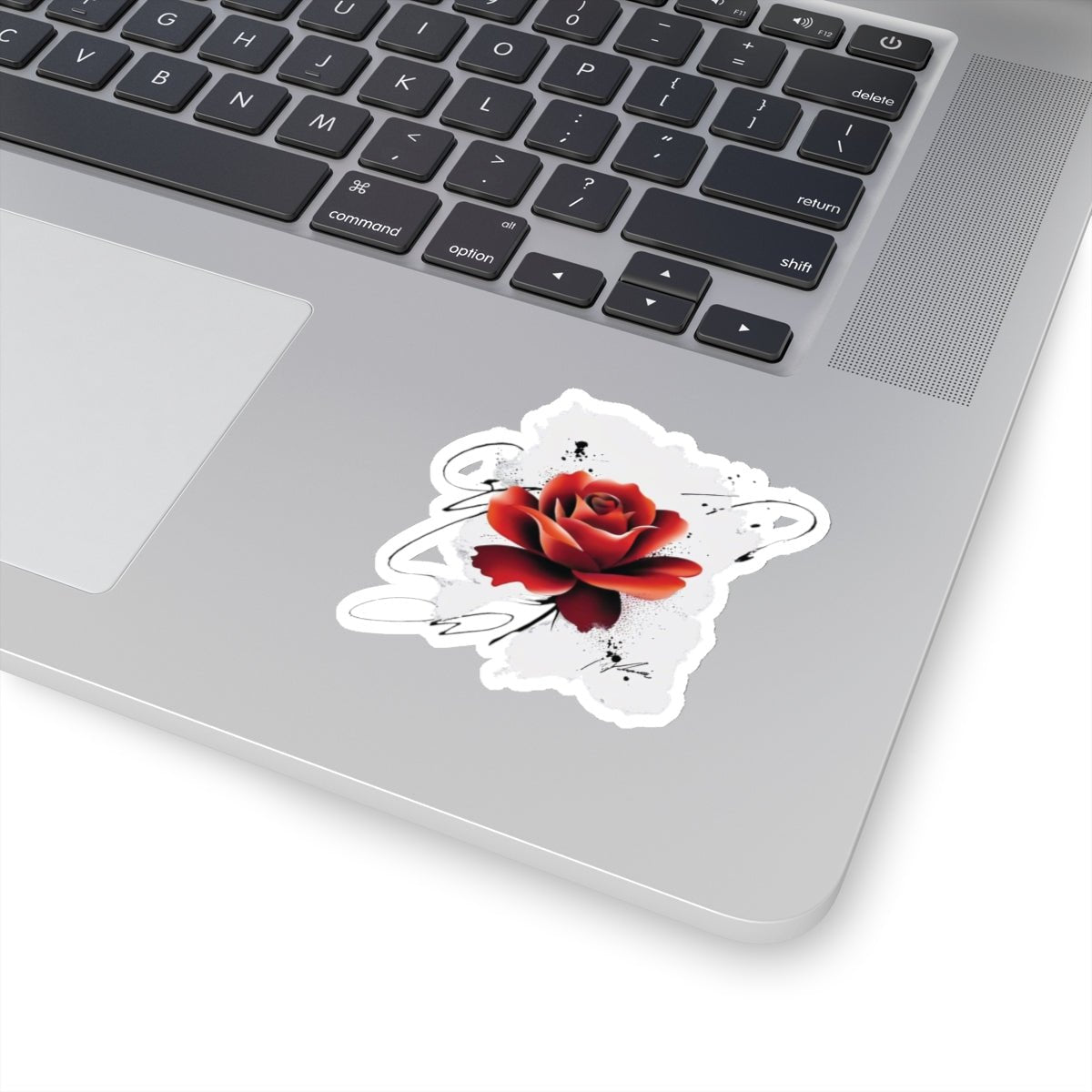 Elegant Rose Kiss - Cut Stickers for Personalization & Gift Giving - Gigi Joyce's Hair Studio