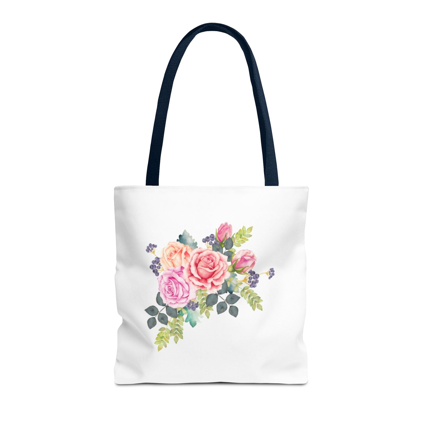 Floral Tote Bag - Elegant Flower Design for Everyday Use - Gigi Joyce's Hair Studio