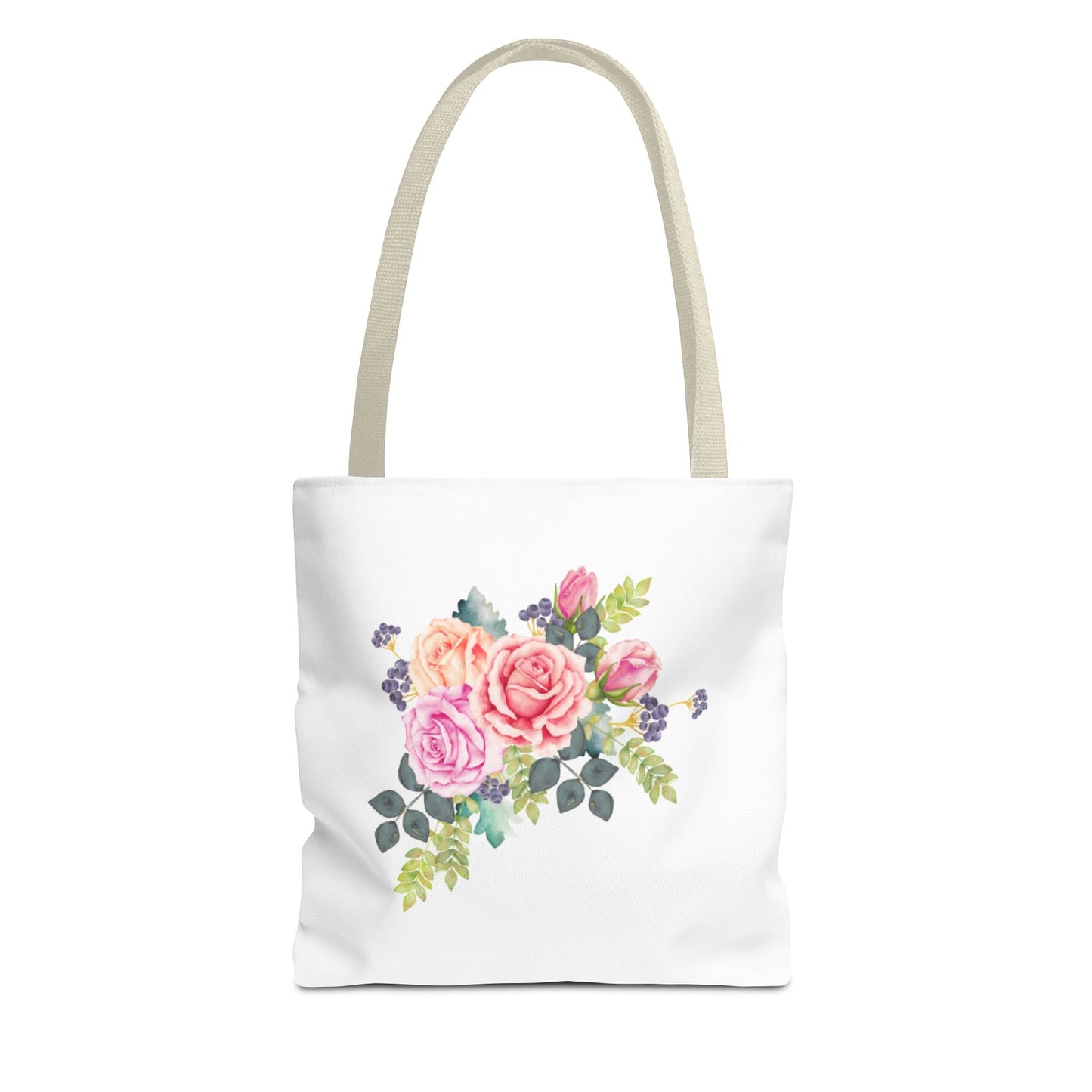 Floral Tote Bag - Elegant Flower Design for Everyday Use - Gigi Joyce's Hair Studio