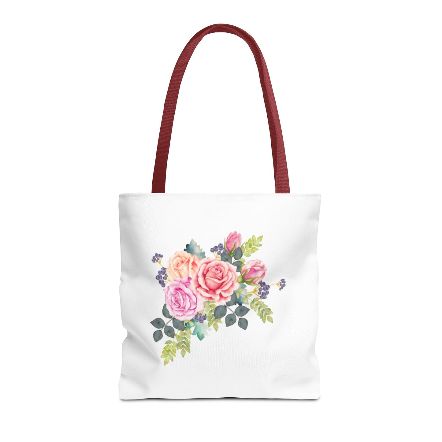 Floral Tote Bag - Elegant Flower Design for Everyday Use - Gigi Joyce's Hair Studio