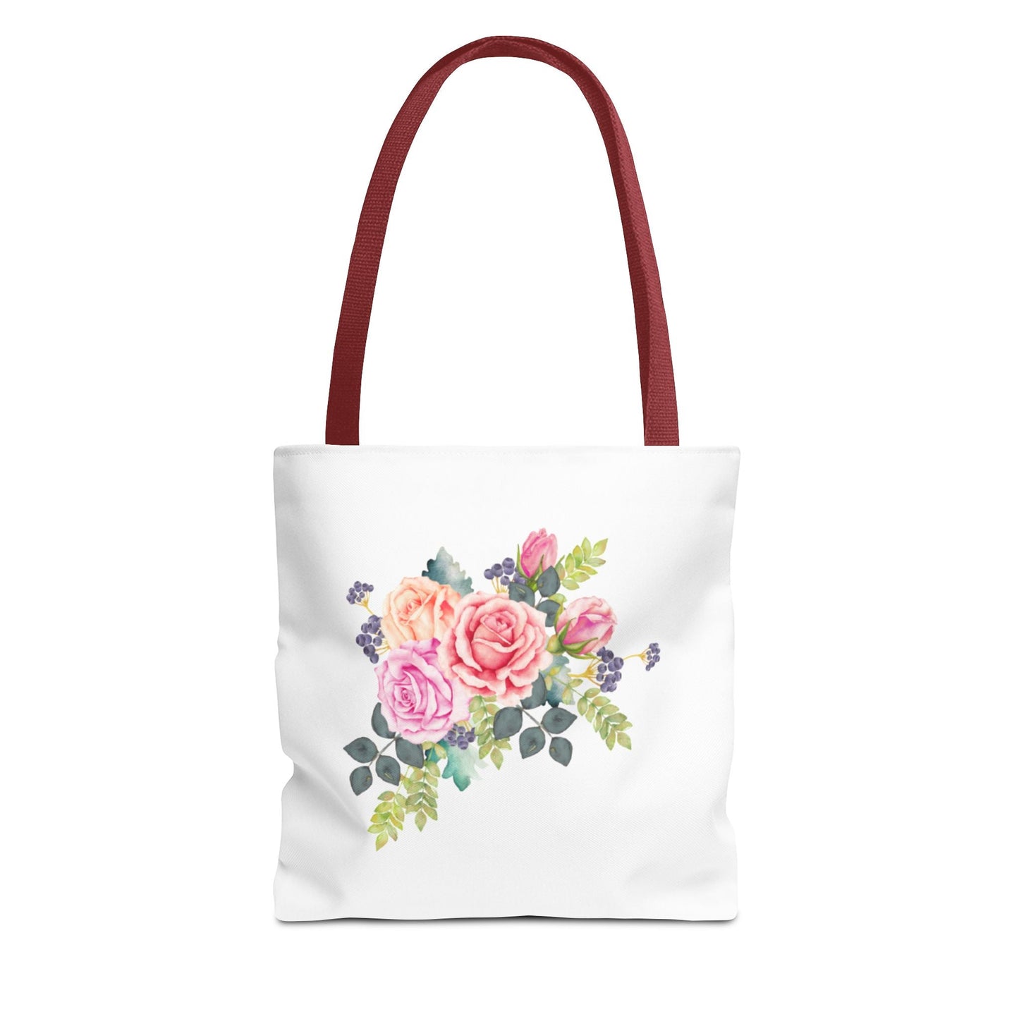 Floral Tote Bag - Elegant Flower Design for Everyday Use - Gigi Joyce's Hair Studio