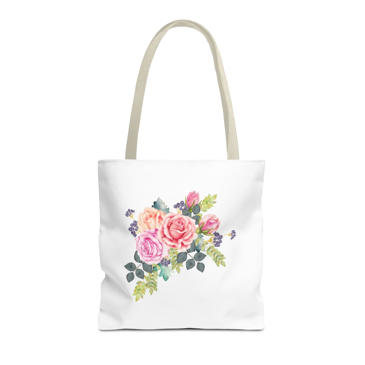 Floral Tote Bag - Elegant Flower Design for Everyday Use - Gigi Joyce's Hair Studio